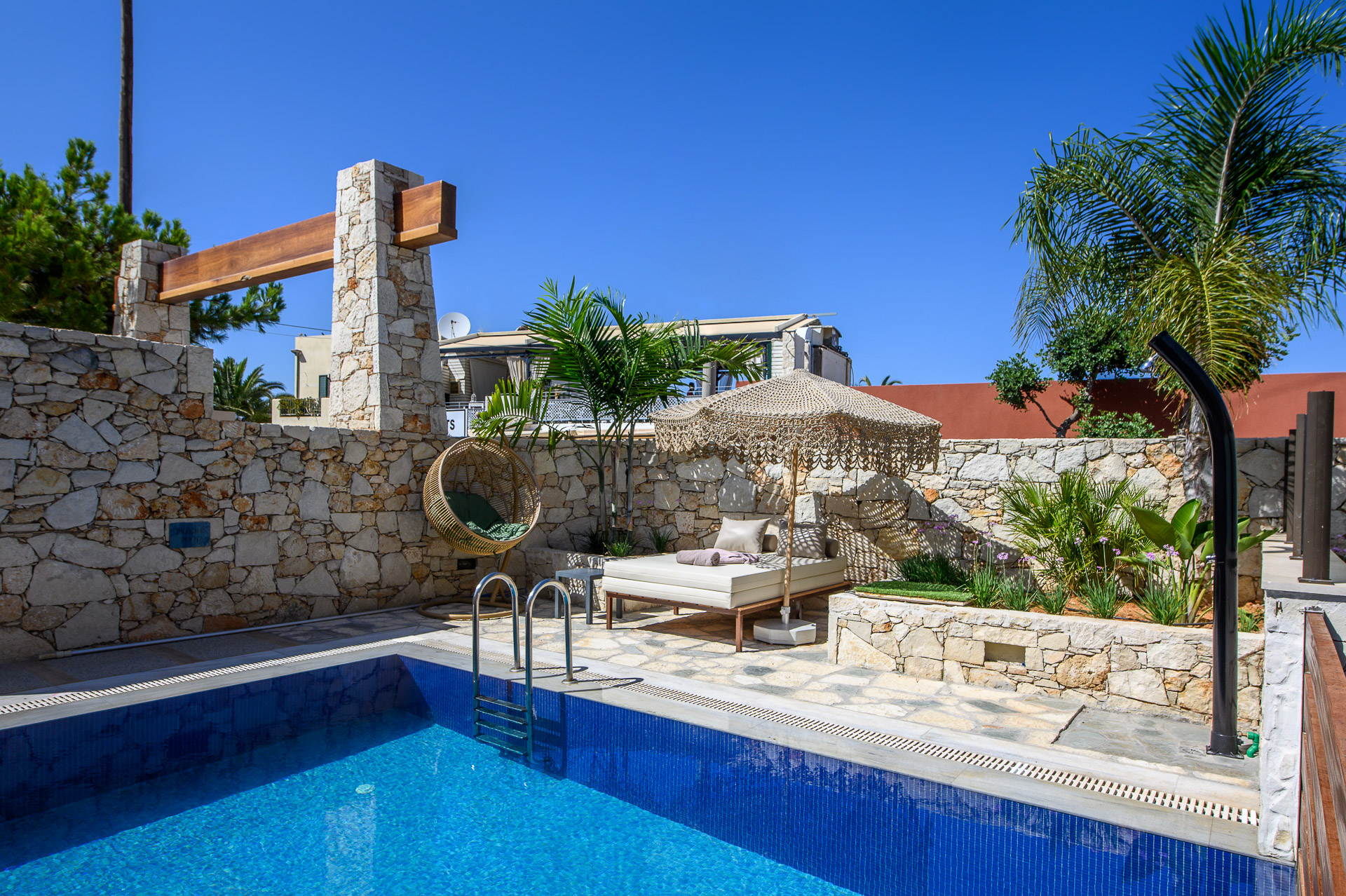 Suite Sea View with Private Pool