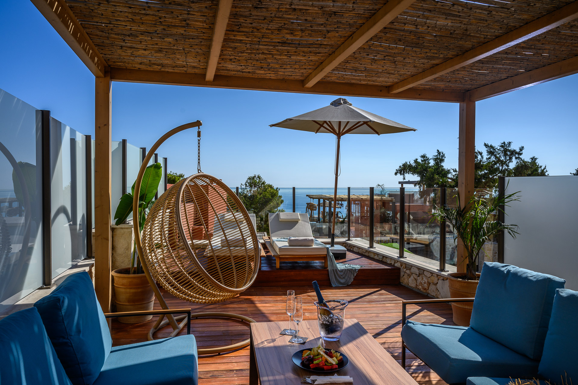 Suite Sea View with Private Pool