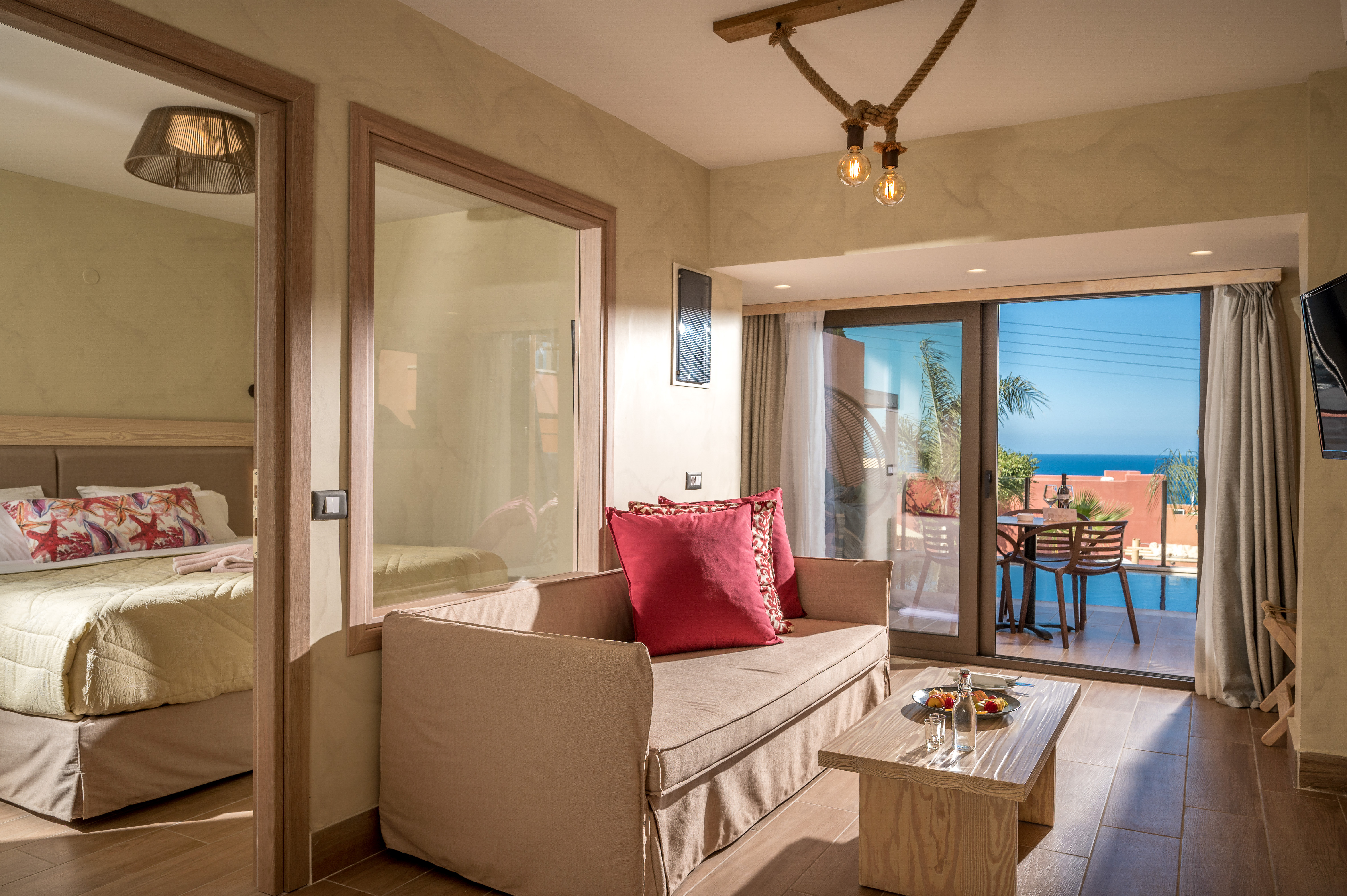 Suite Sea View with Private Pool