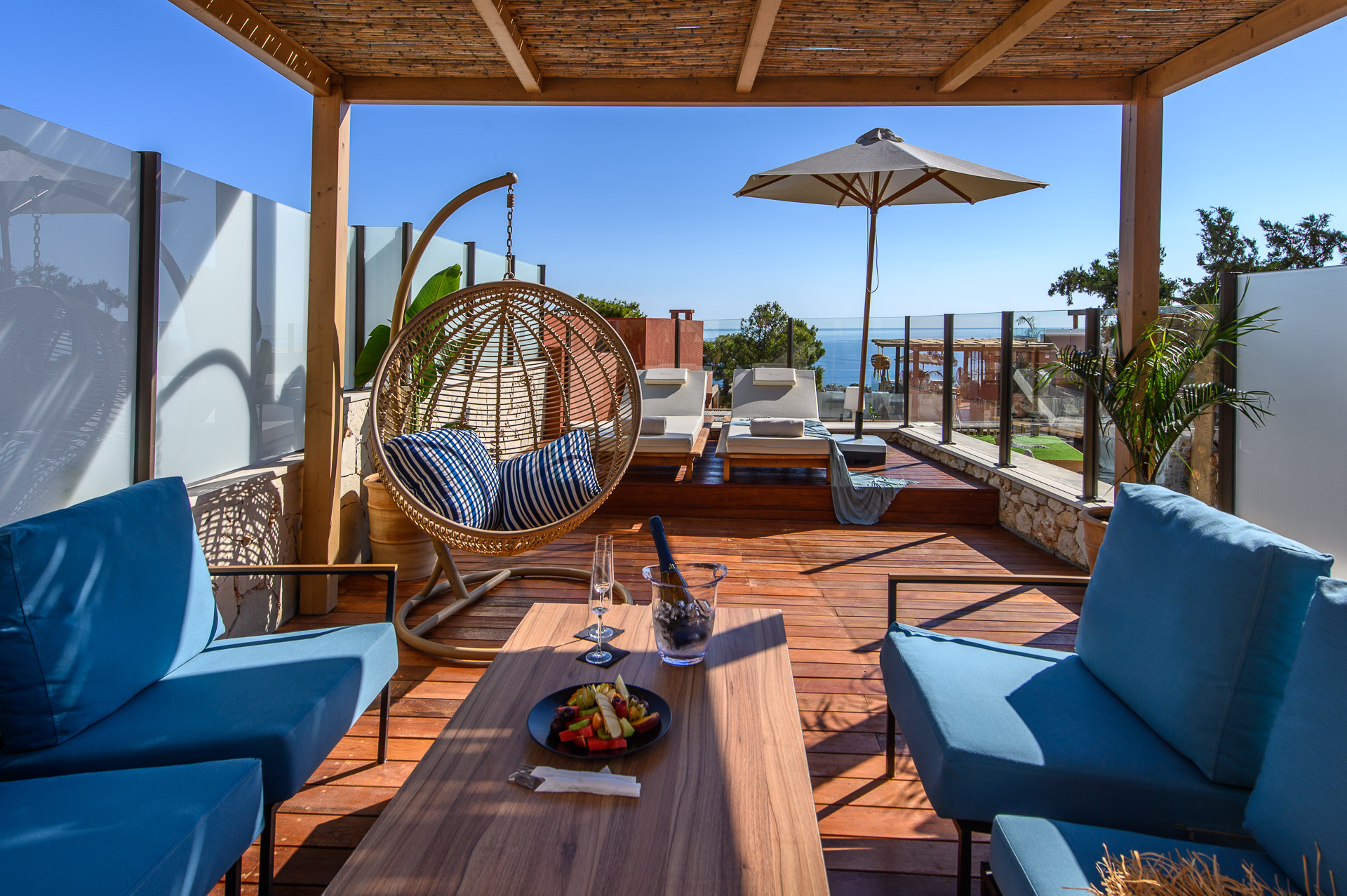 Suite Sea View with Private Pool