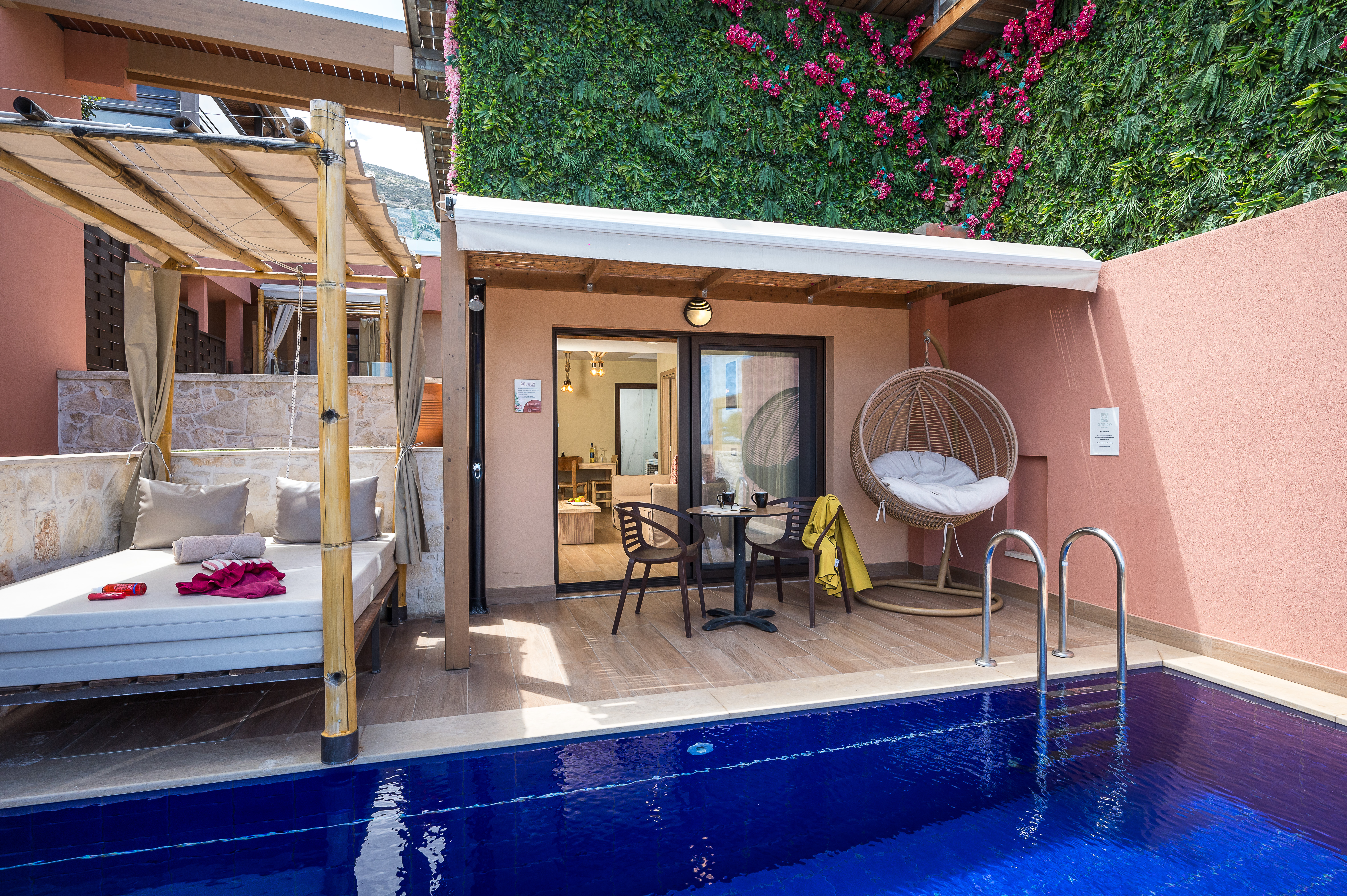 Suite Sea View with Private Pool