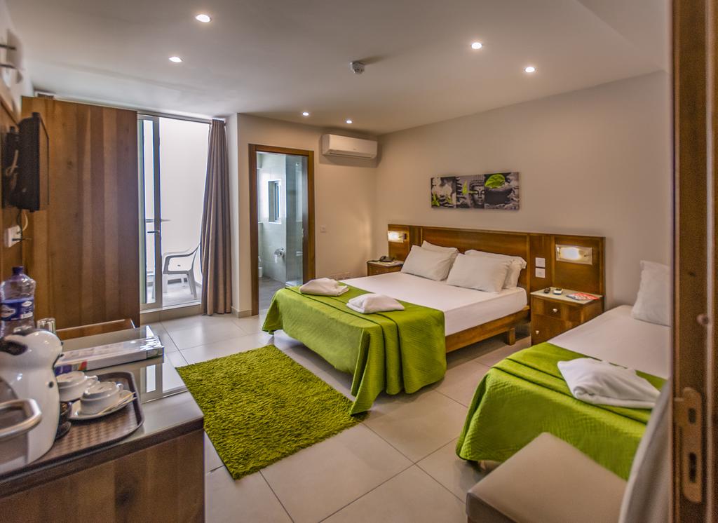 Family Room with Balcony