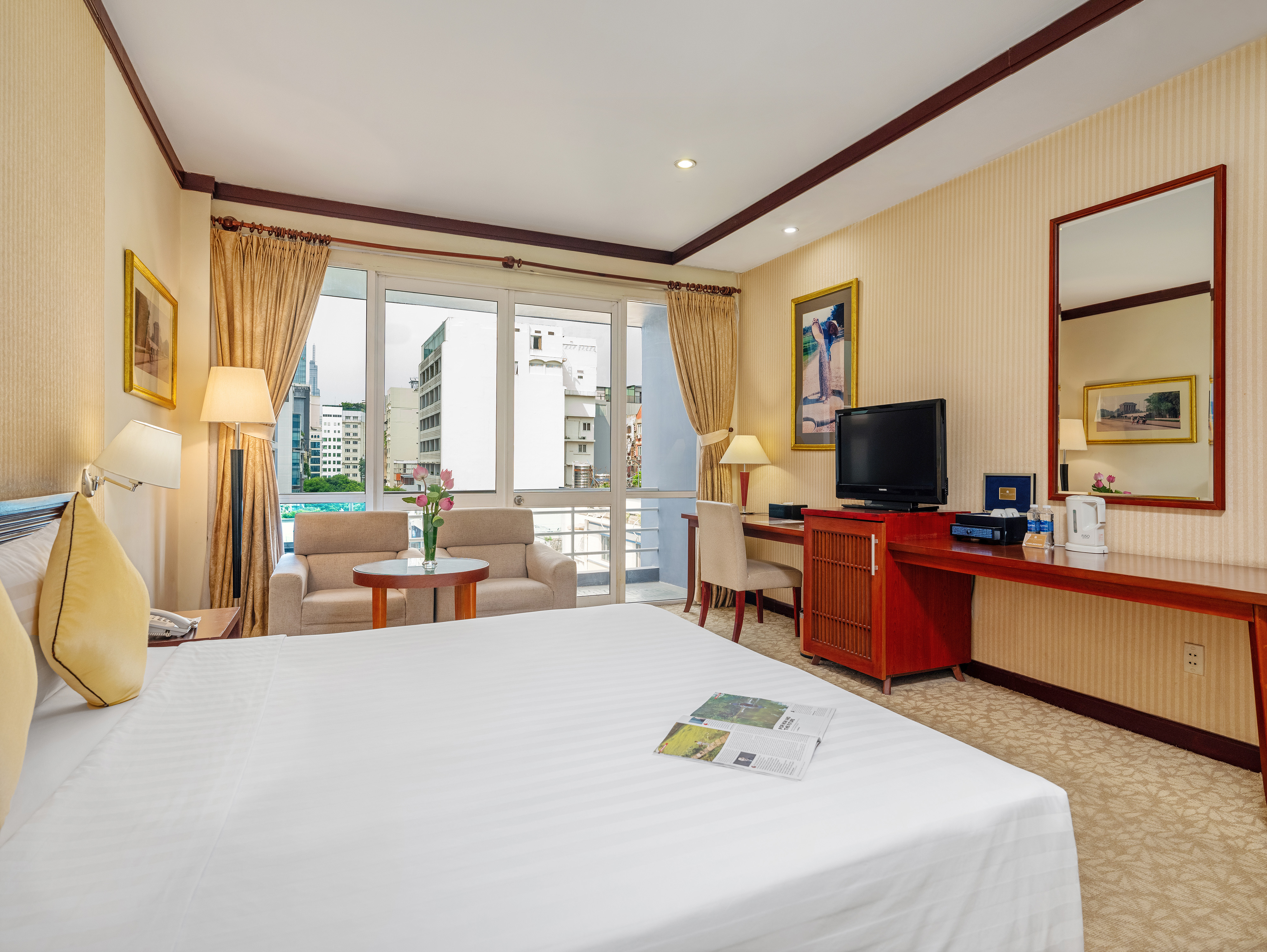 Double Deluxe City View