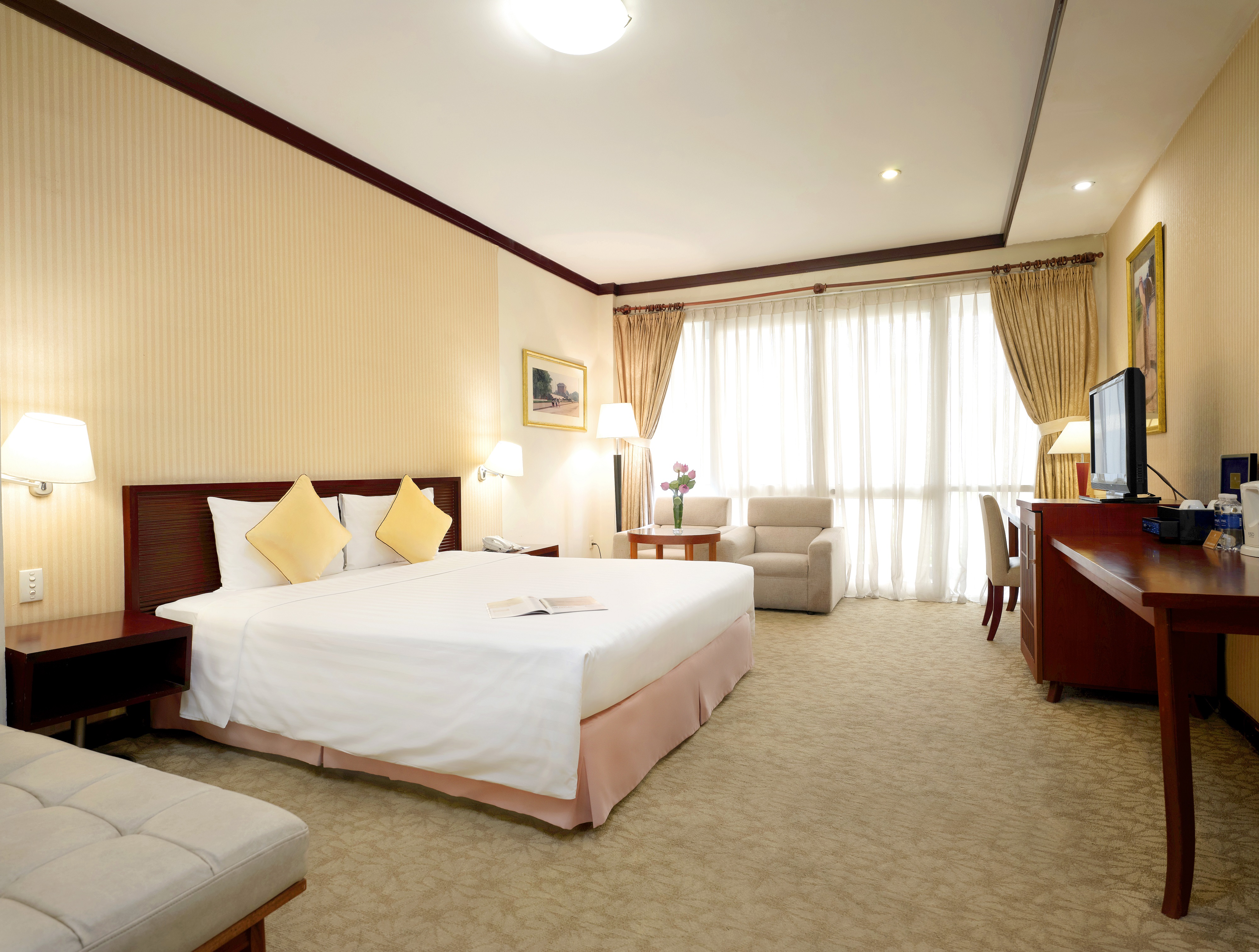 Double Deluxe City View