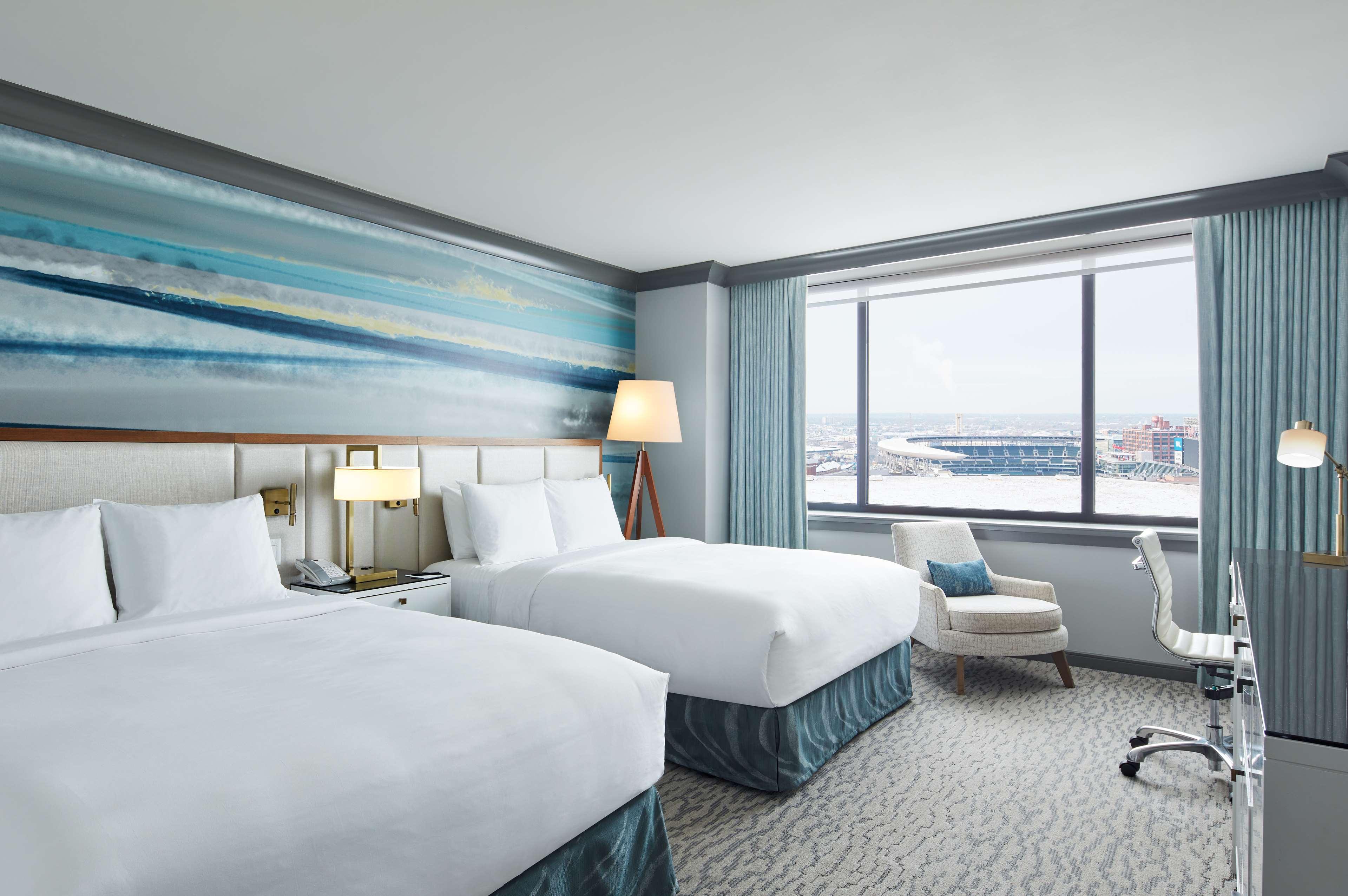 Double Two Queen Beds