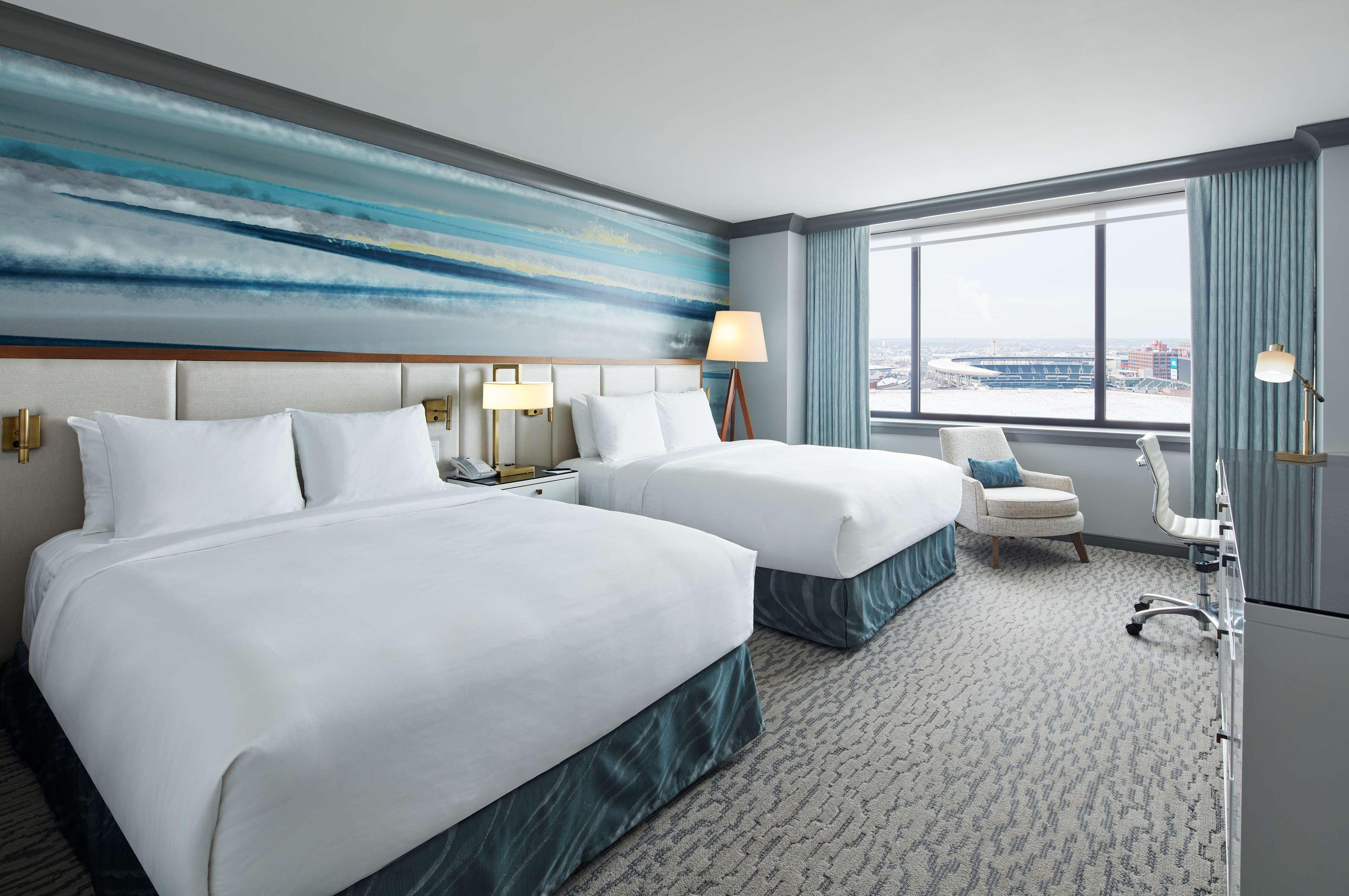 Double Deluxe Two Queen Beds