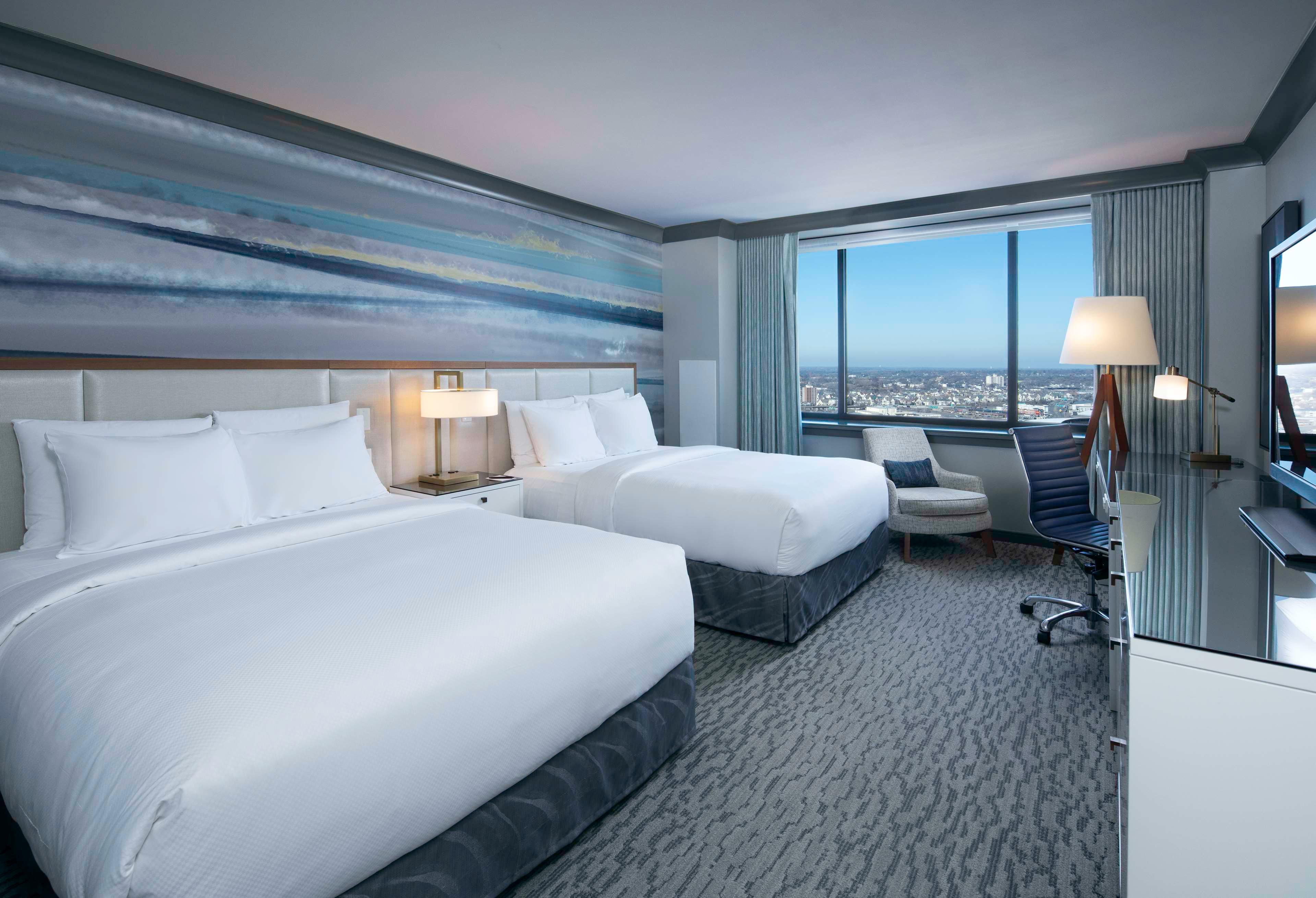 Double Accessible-two Queen Beds