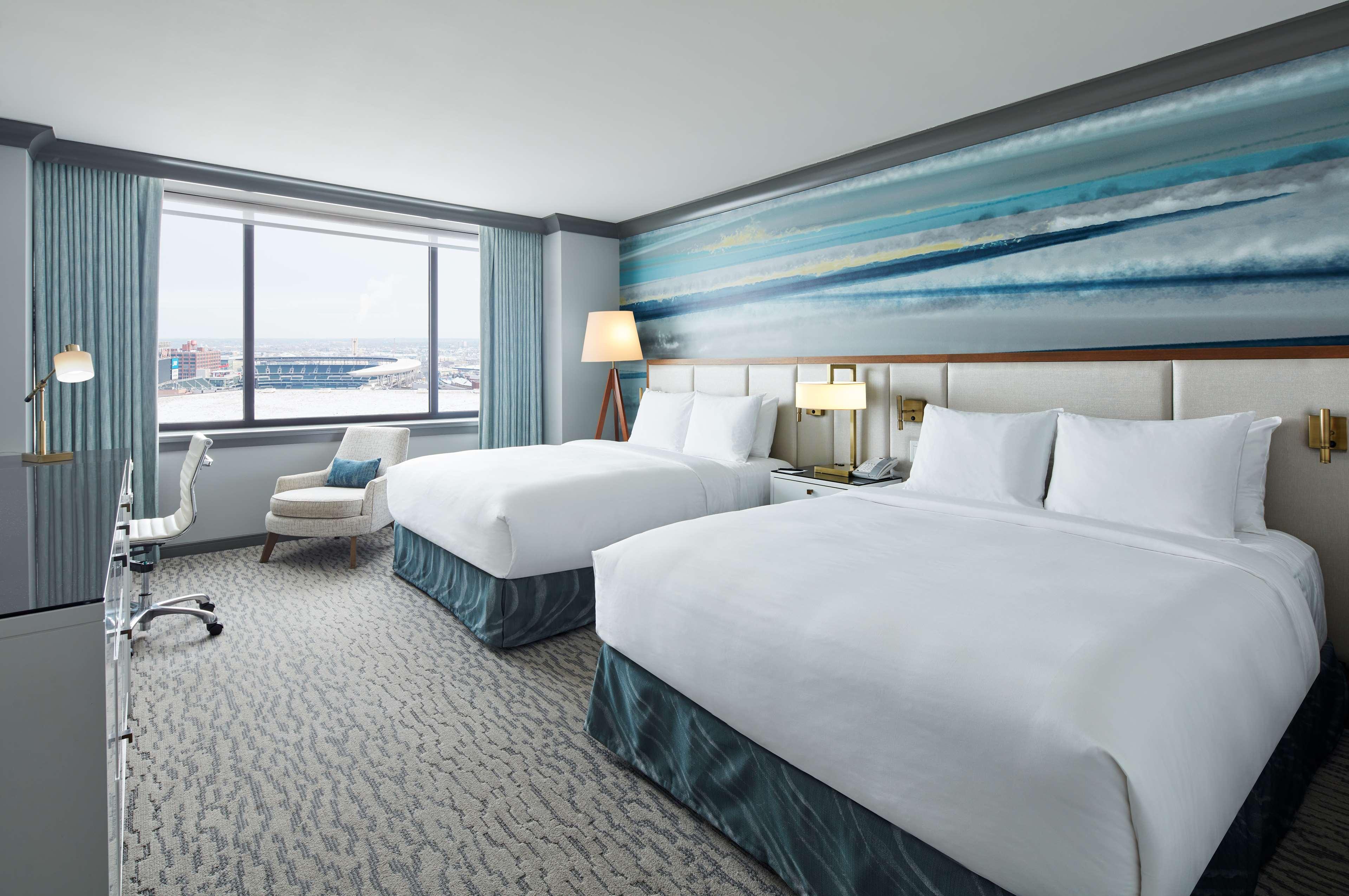 Double Two Queen Beds