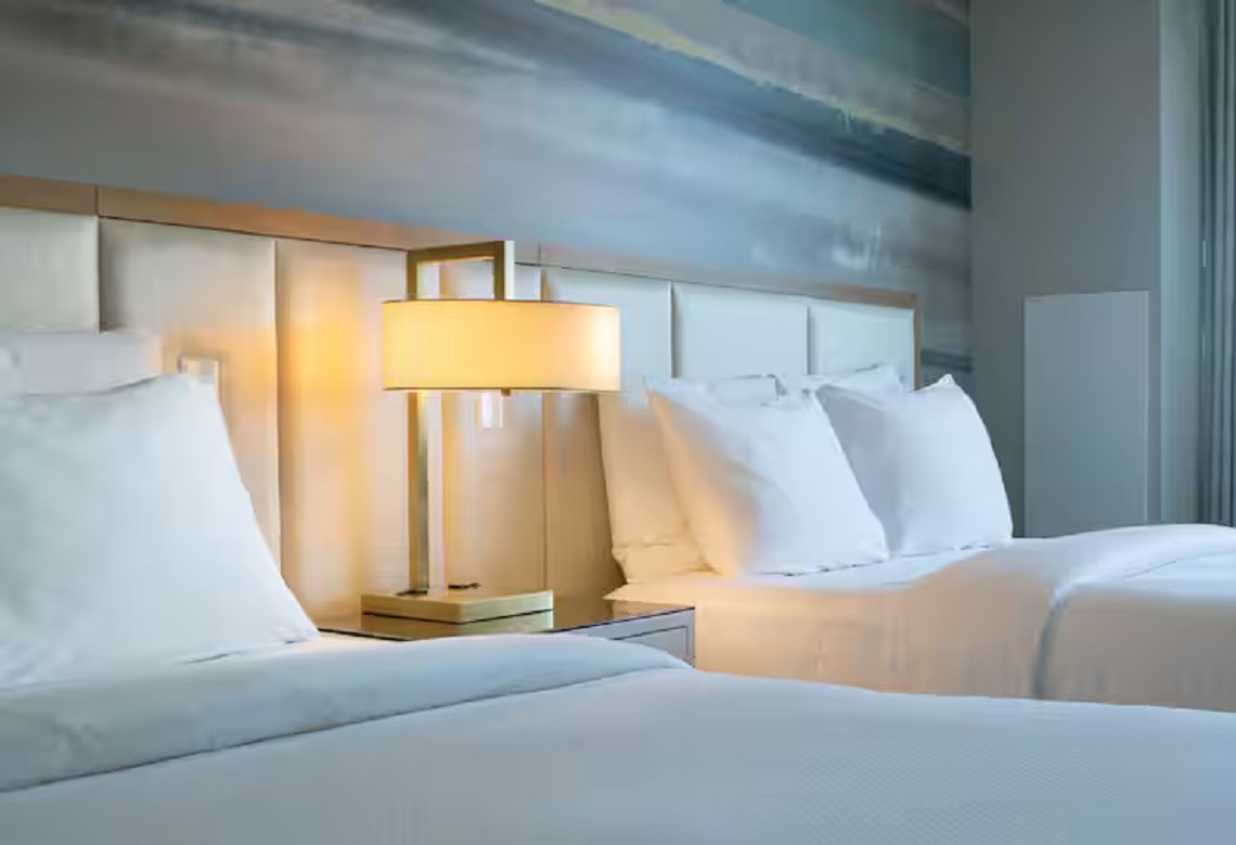 Double Deluxe Two Queen Beds