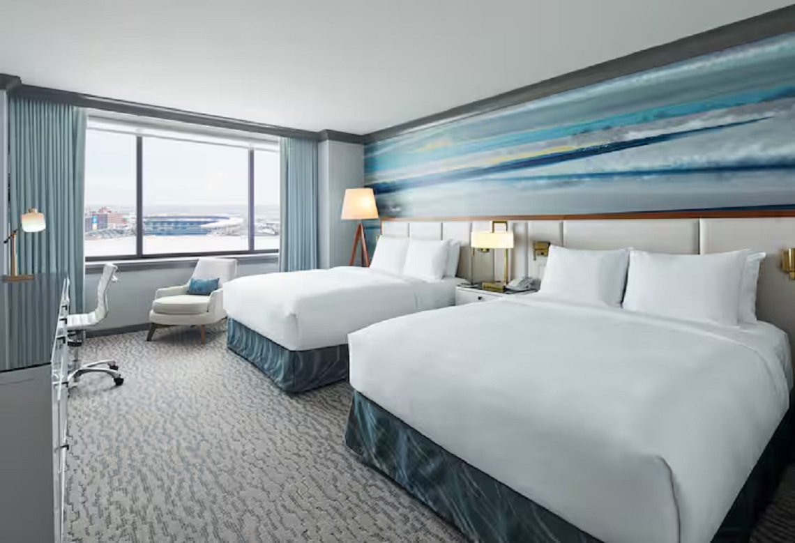 Double Accessible-two Queen Beds