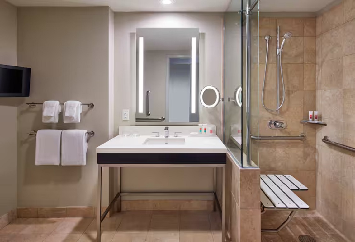 Double Accessible-two Queen Beds