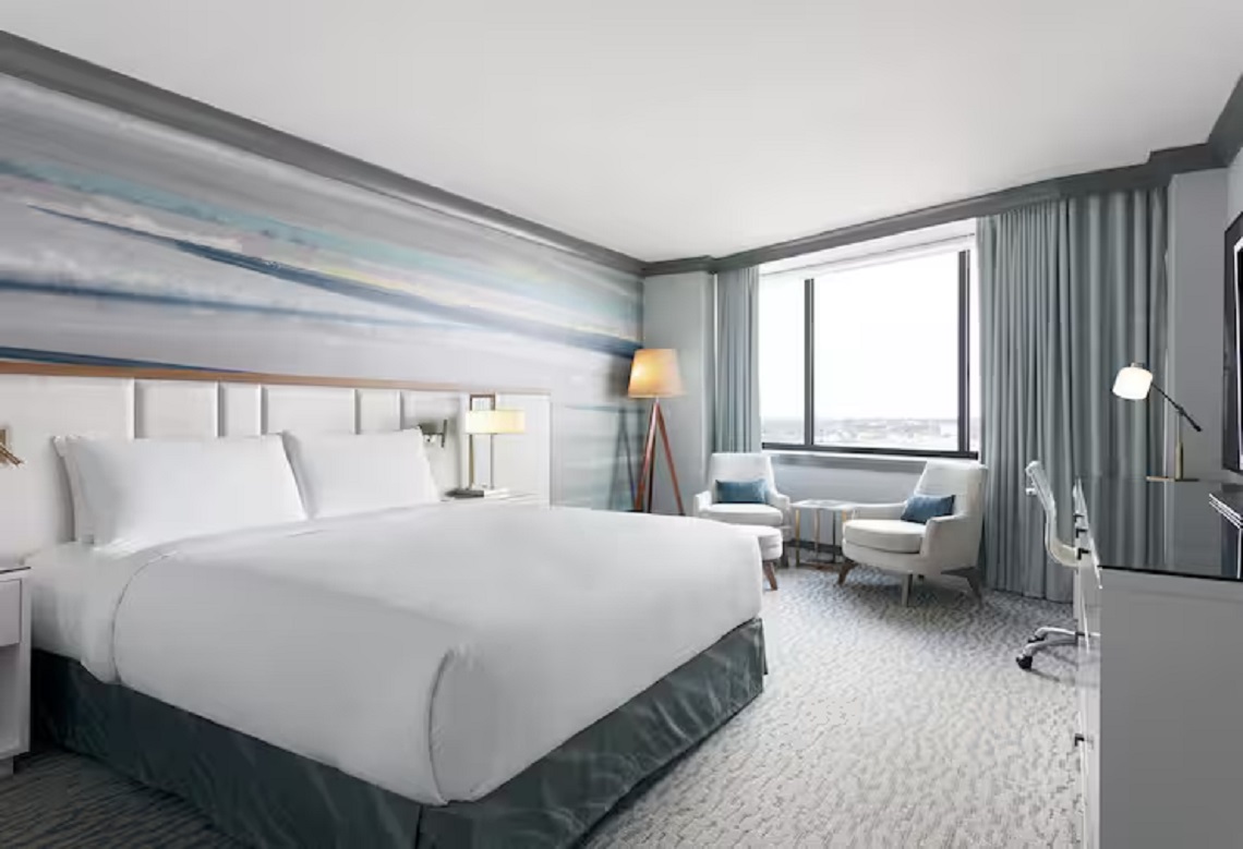 Double King Size Bed