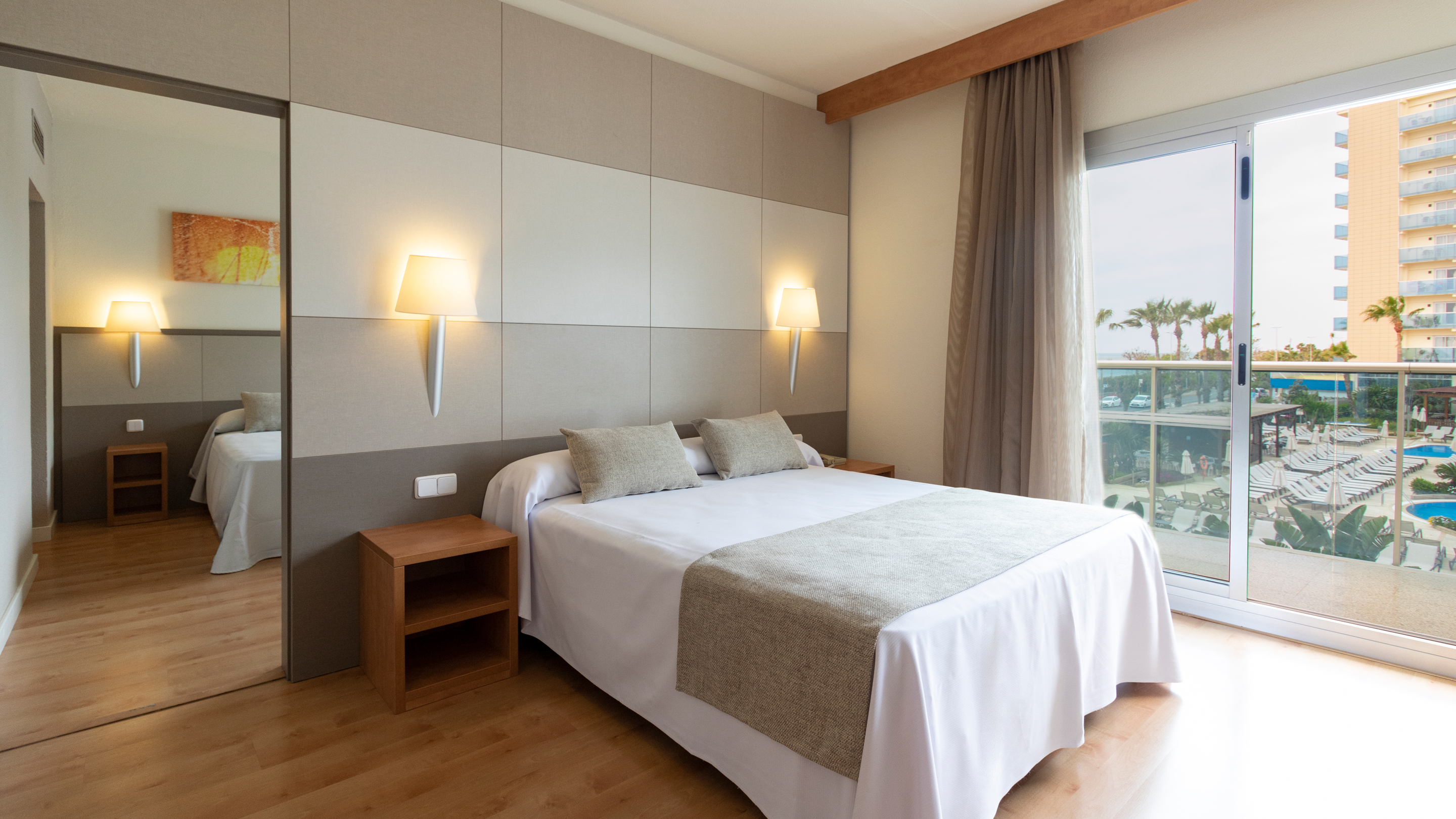 Family Room Pool View