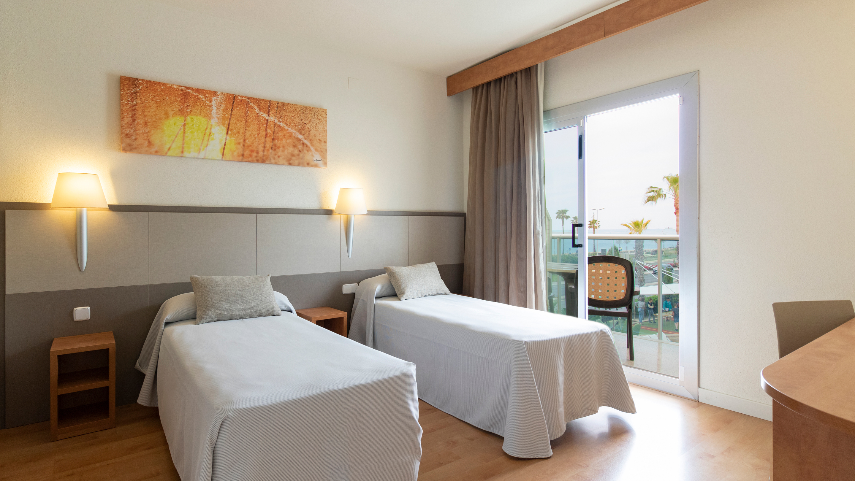 Family Room Pool View