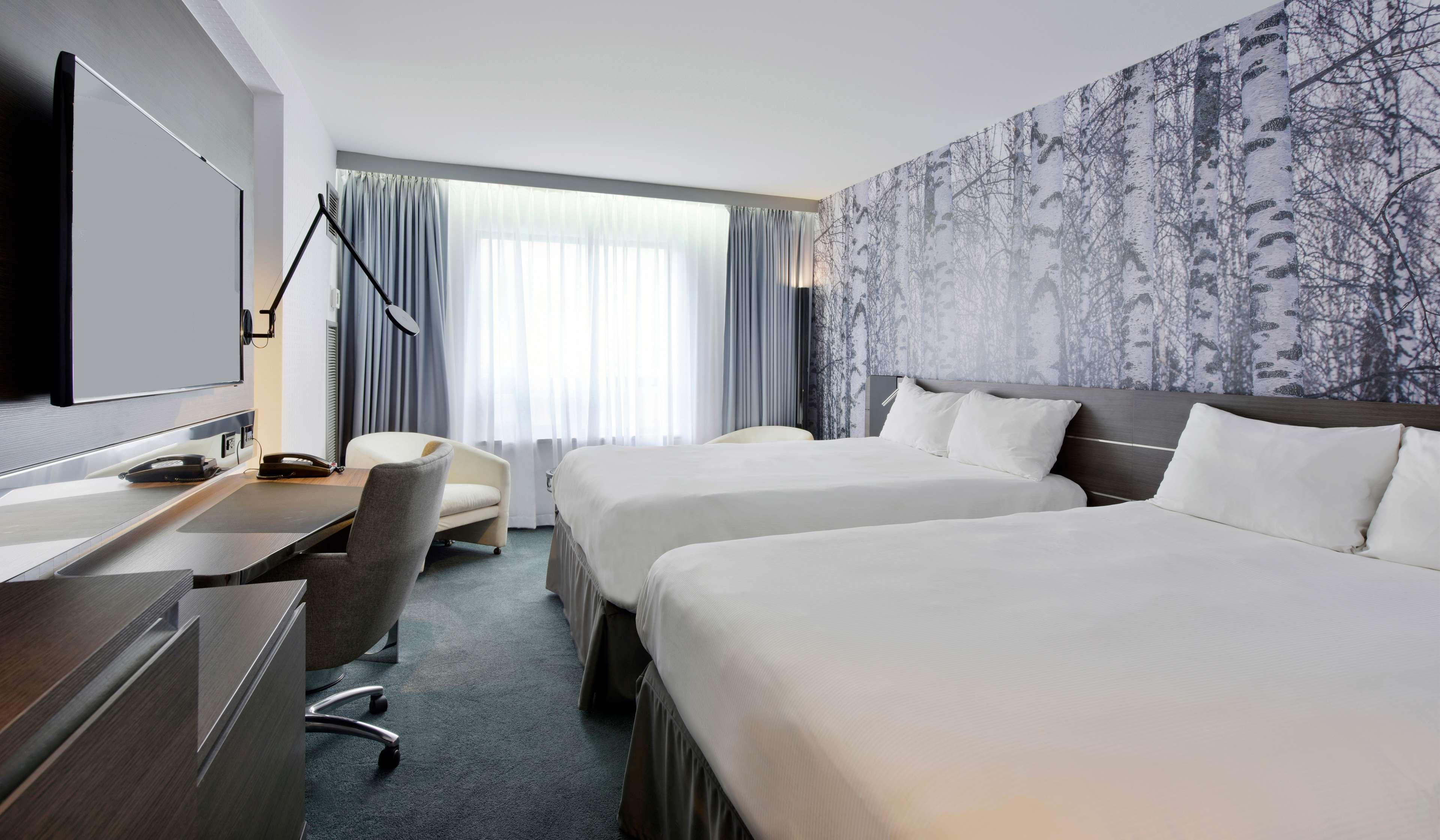 Twin Two Double Beds