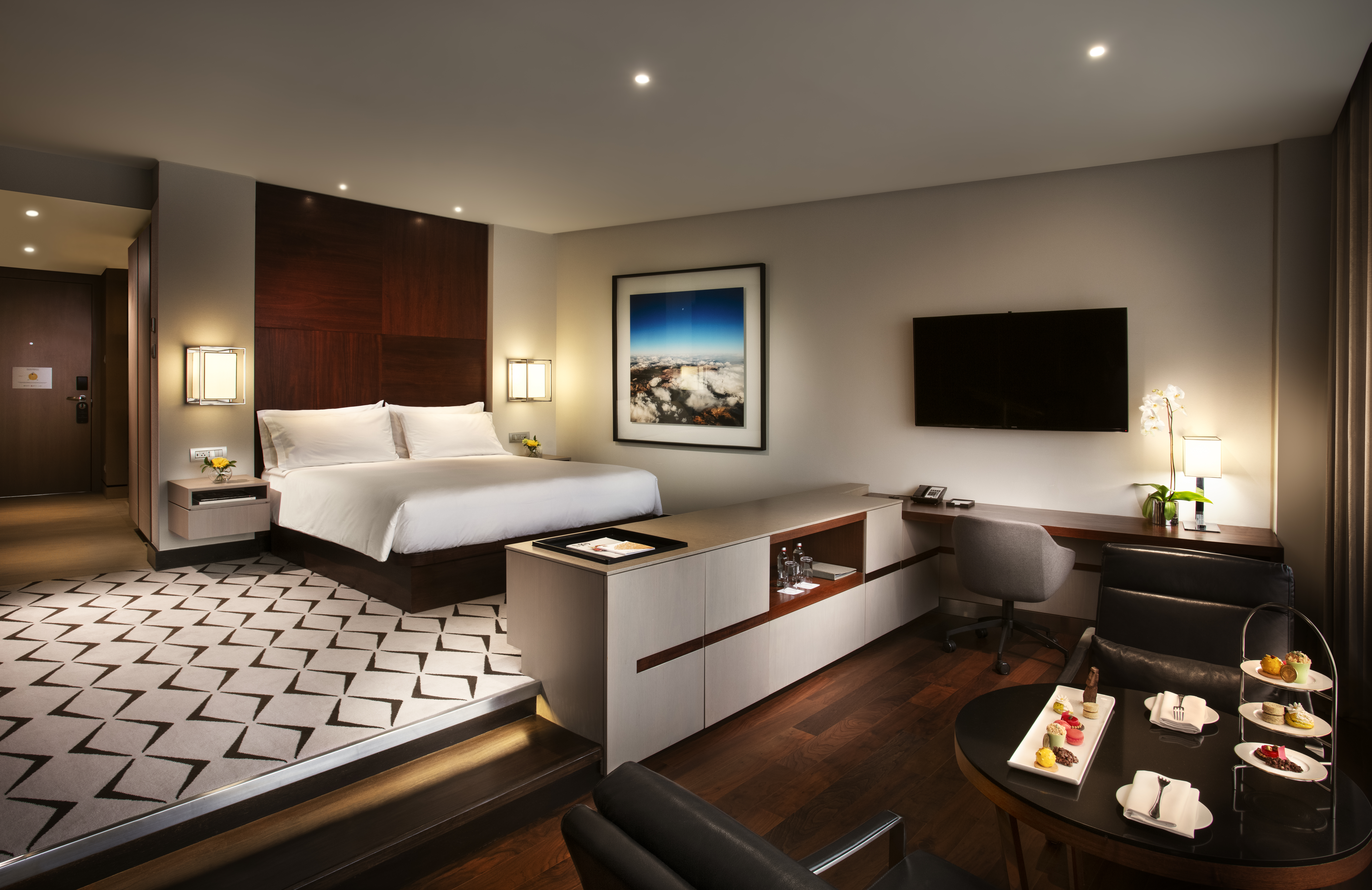 Twin Superior Two Double Beds