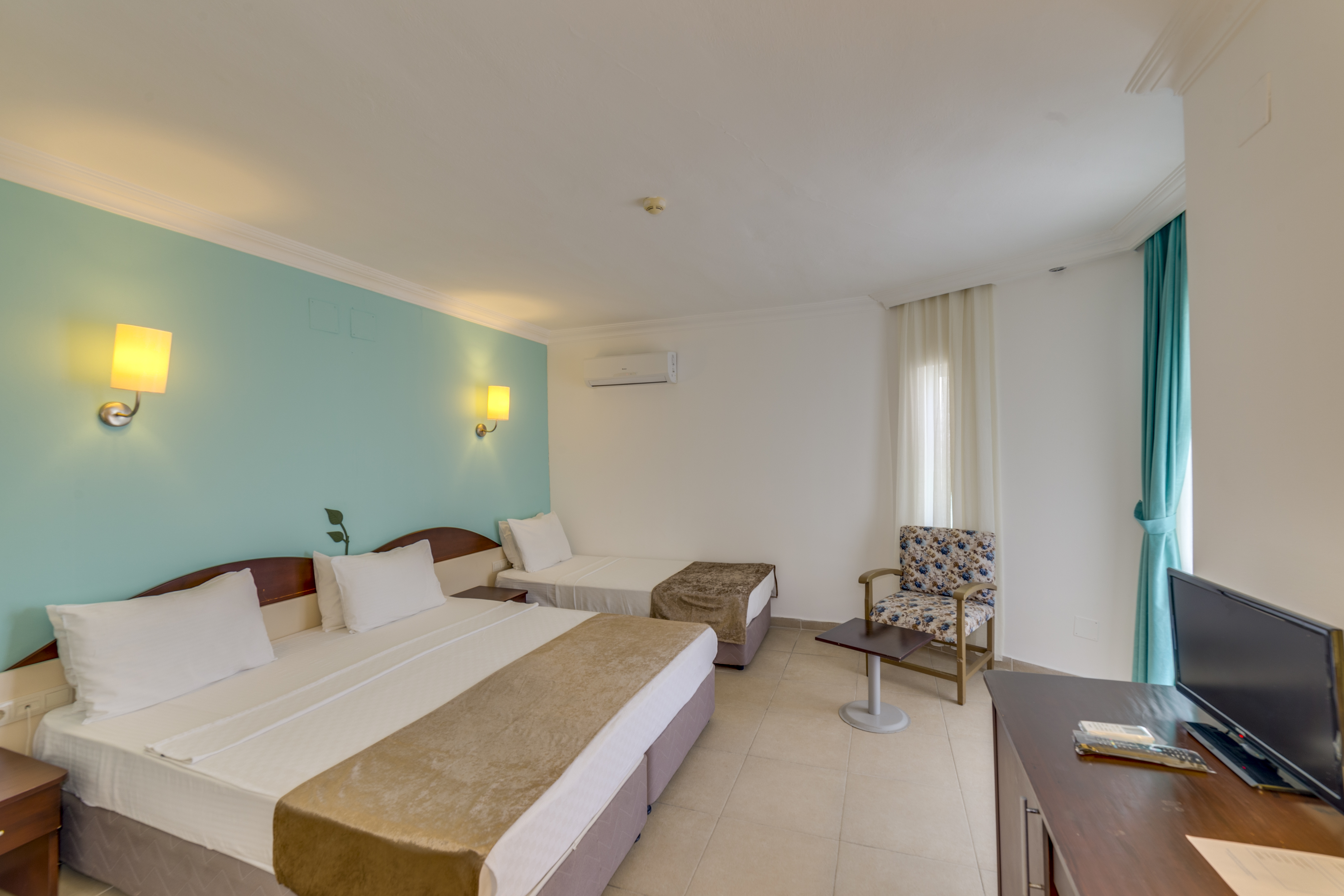 Double Single Land View