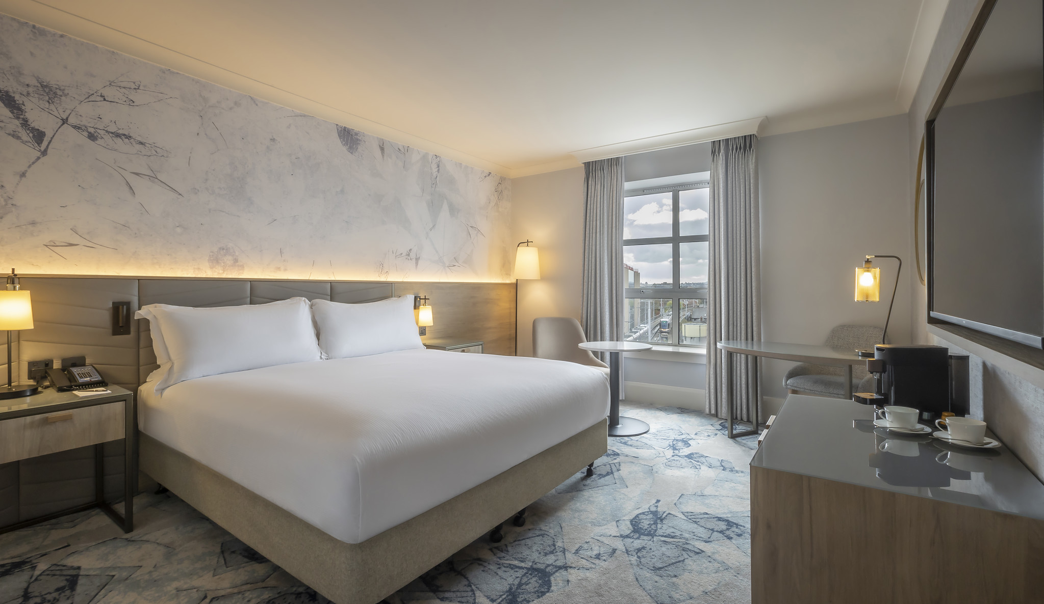 Double Executive King Bed