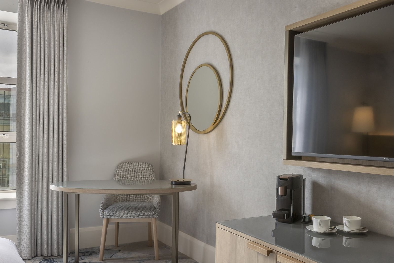 Double Executive King Bed