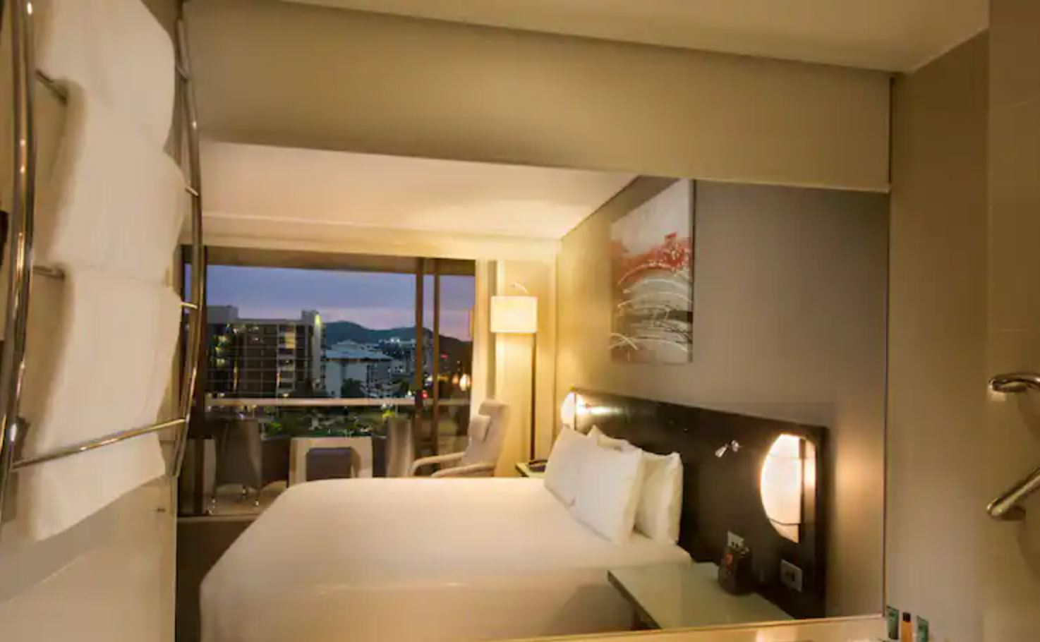 Double King Size Bed