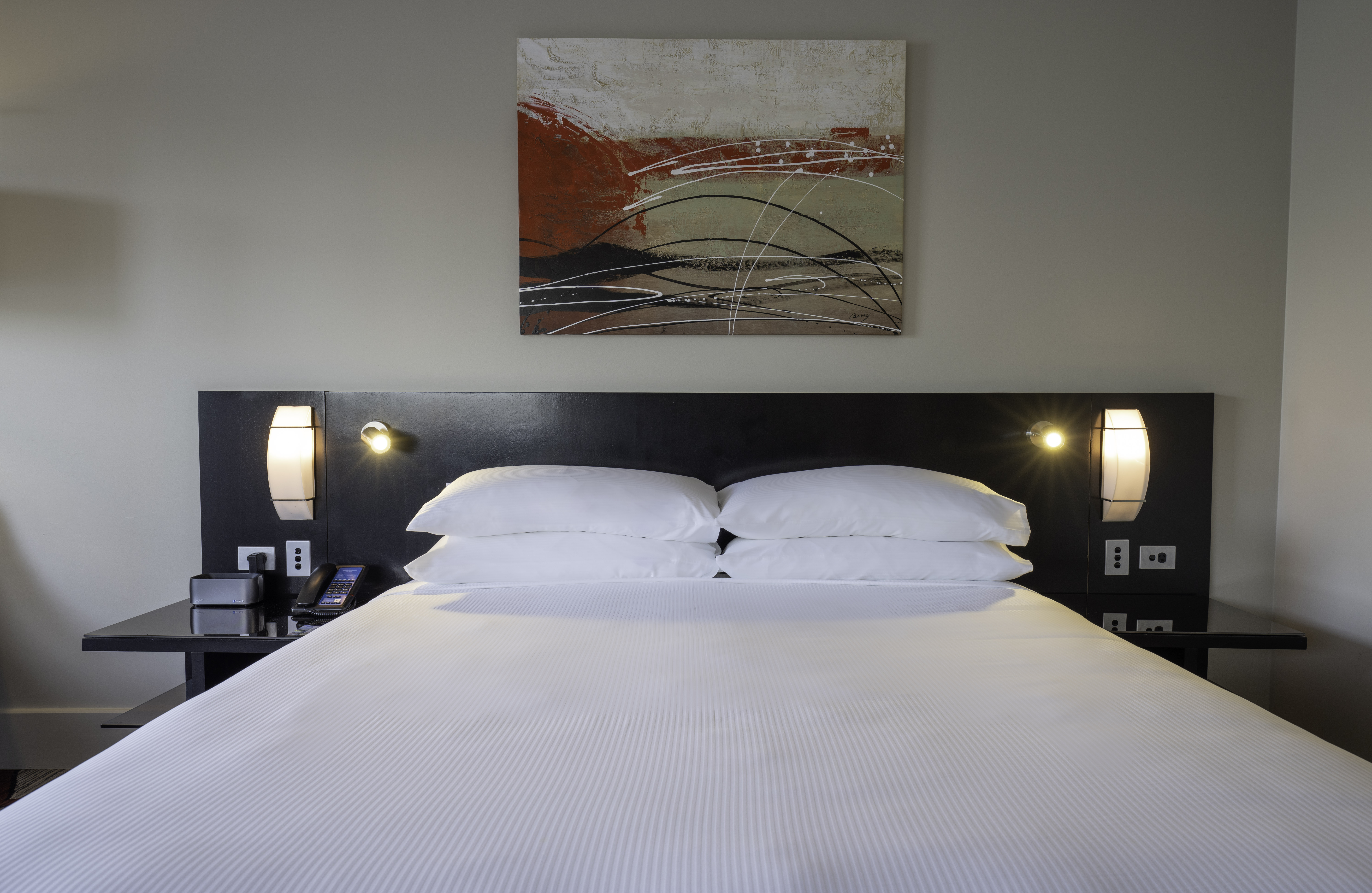 Double King Size Bed