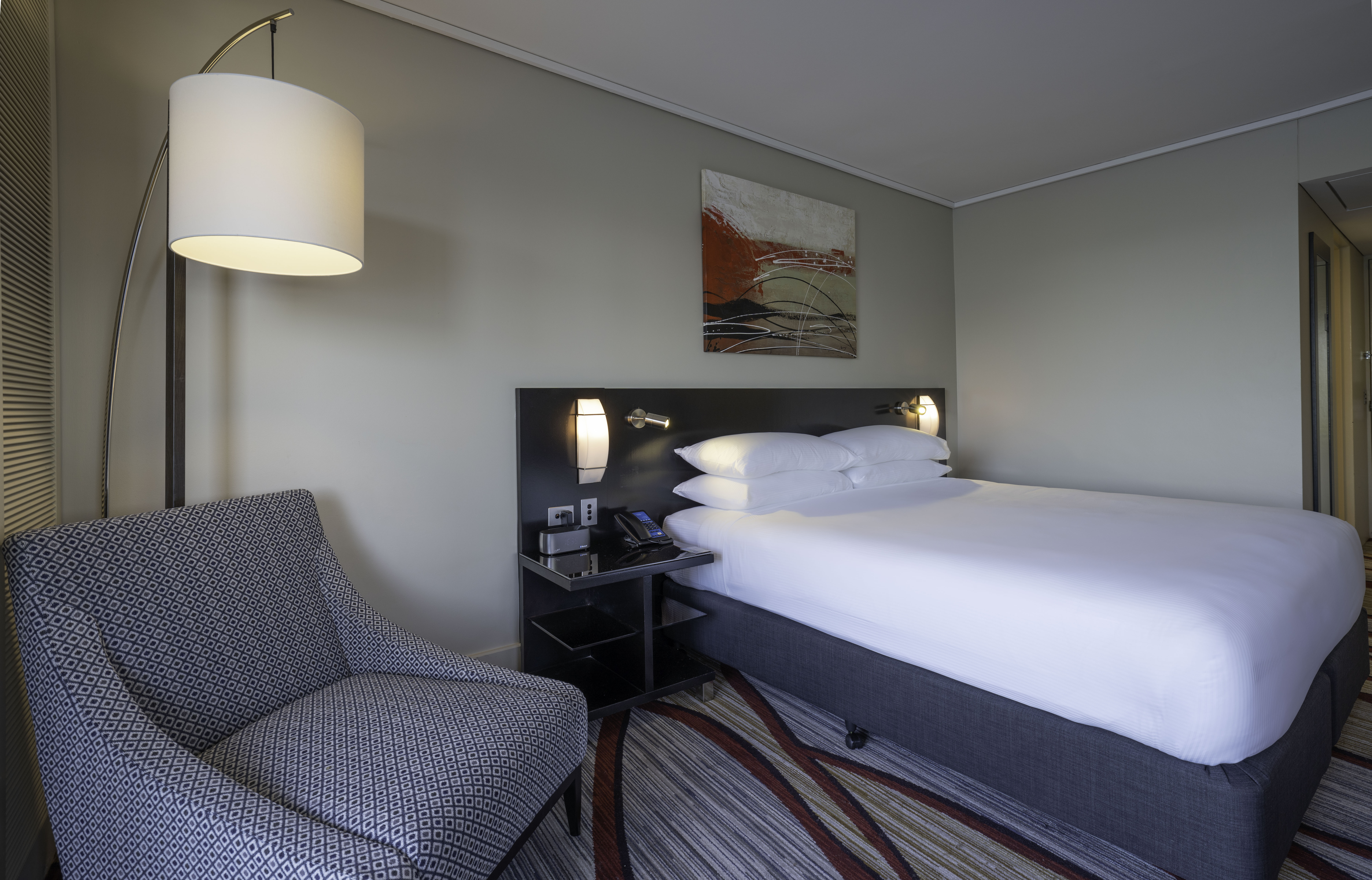 Double King Size Bed