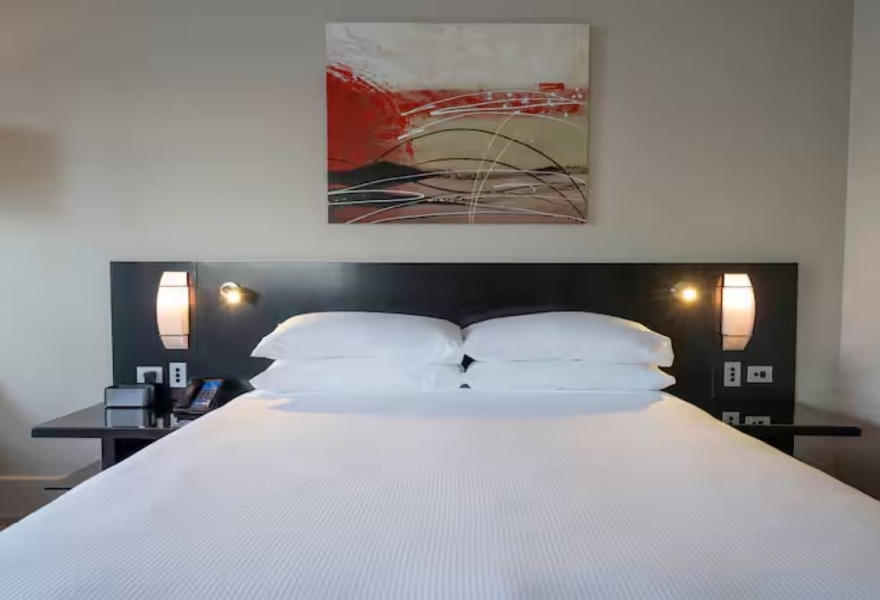 Double Accessible King Size Bed