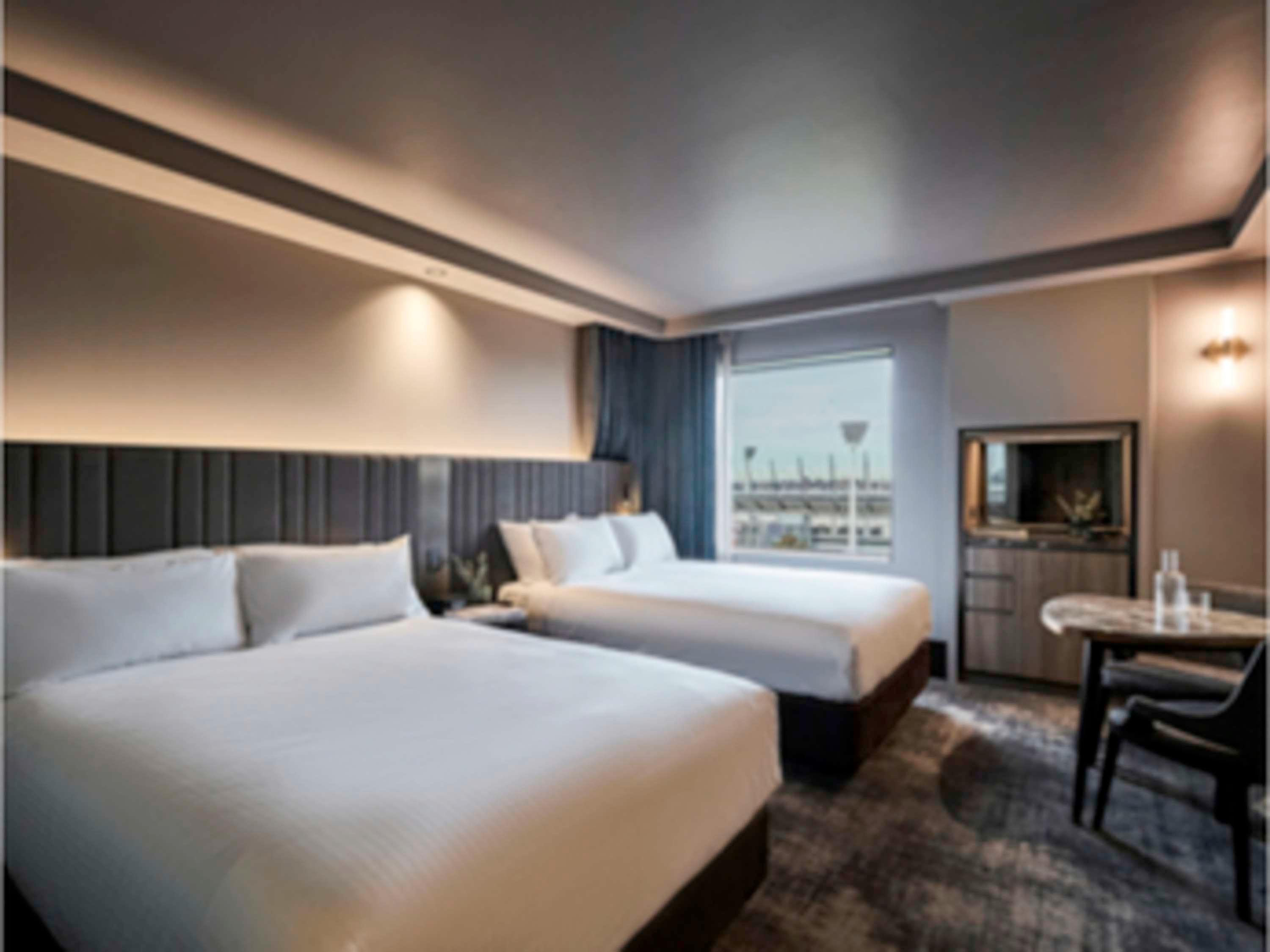 Twin Superior Two Double Beds