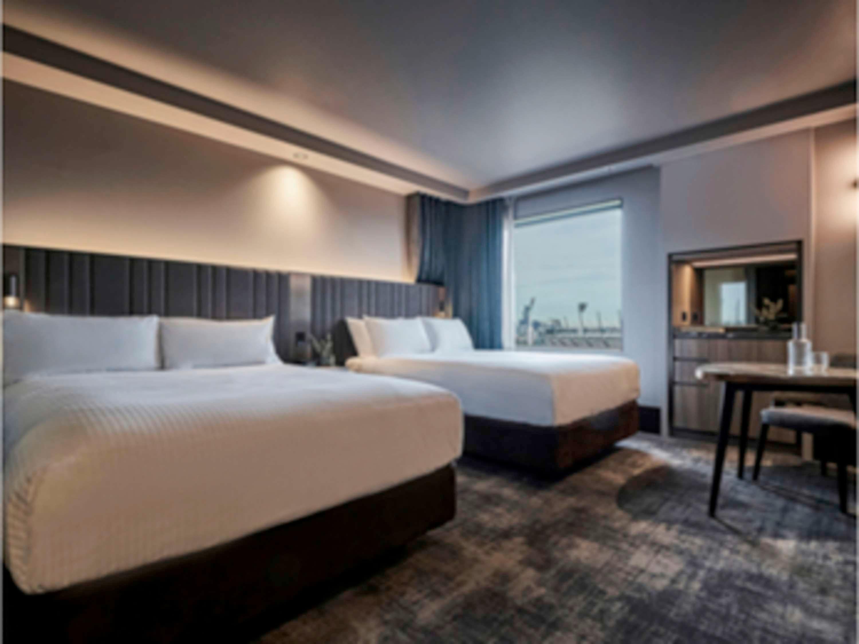 Twin Superior Two Double Beds