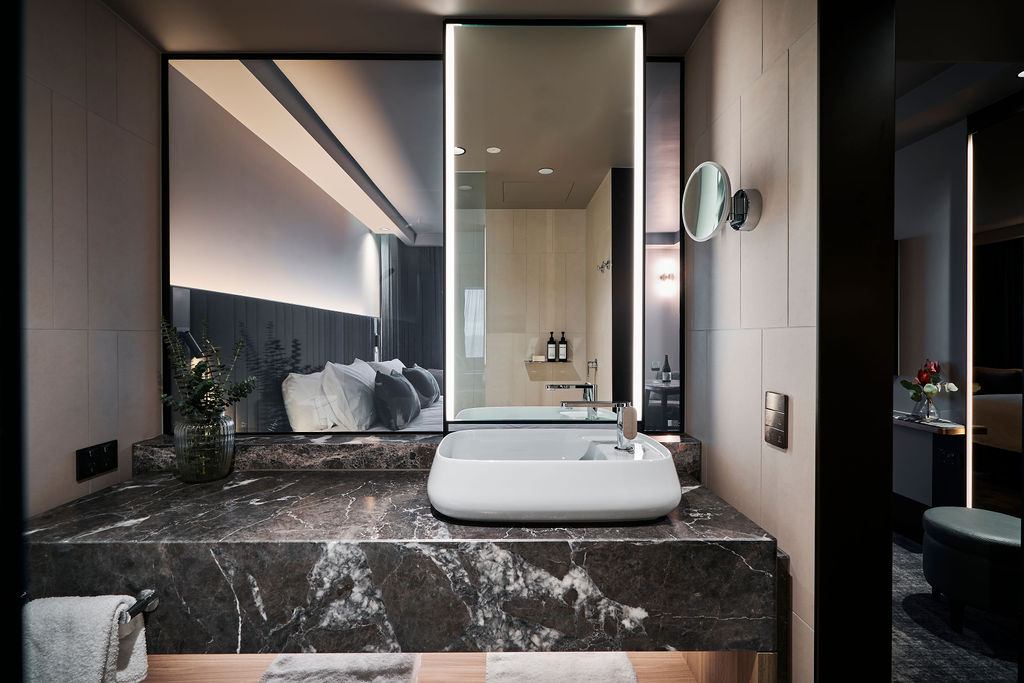 Double Superior King Bed