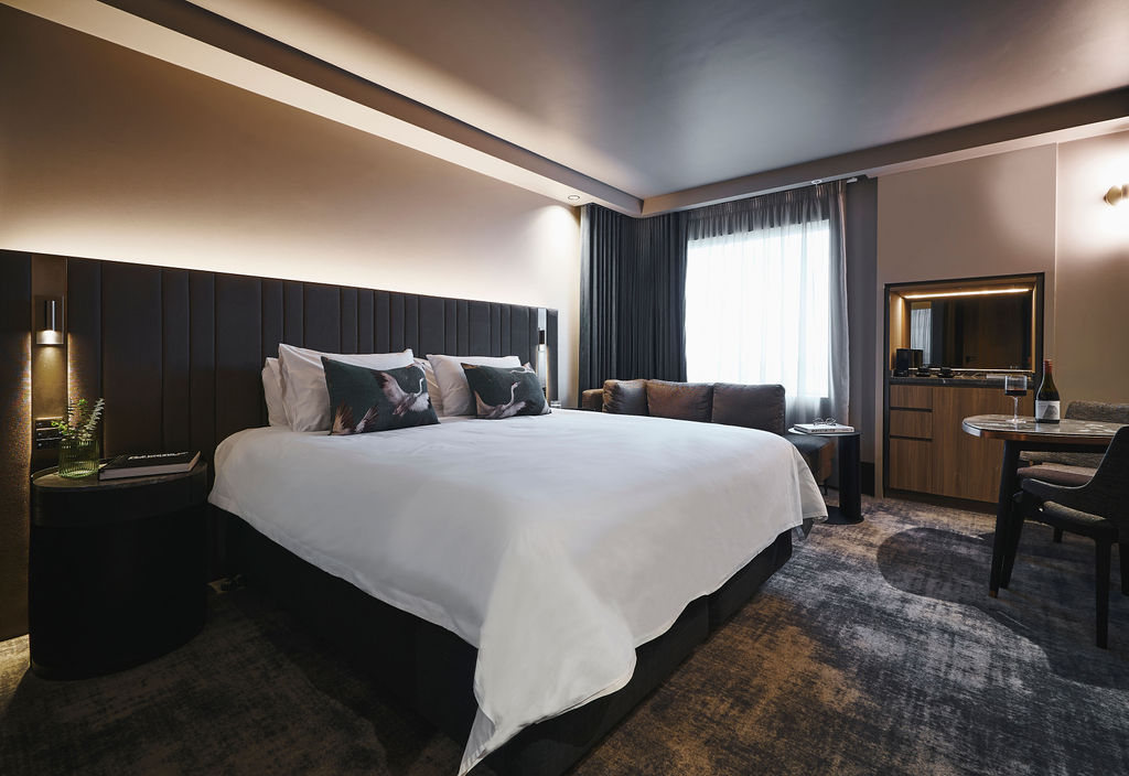 Double Superior King Bed