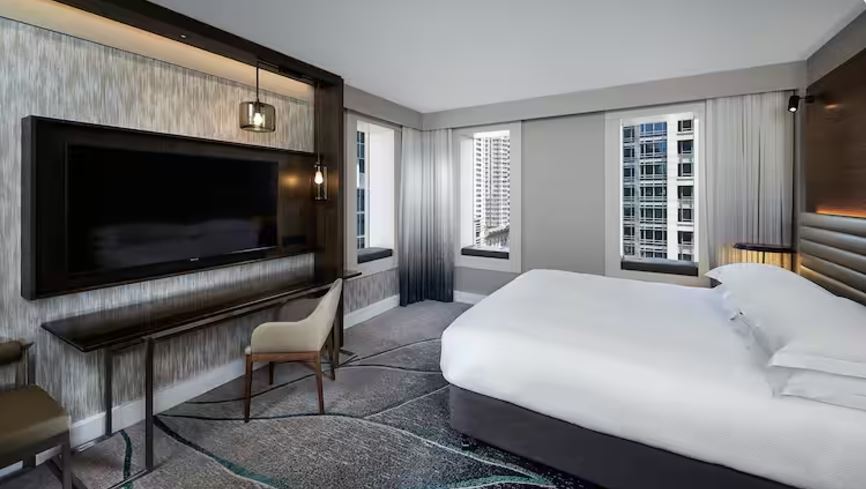 Double King Size Bed