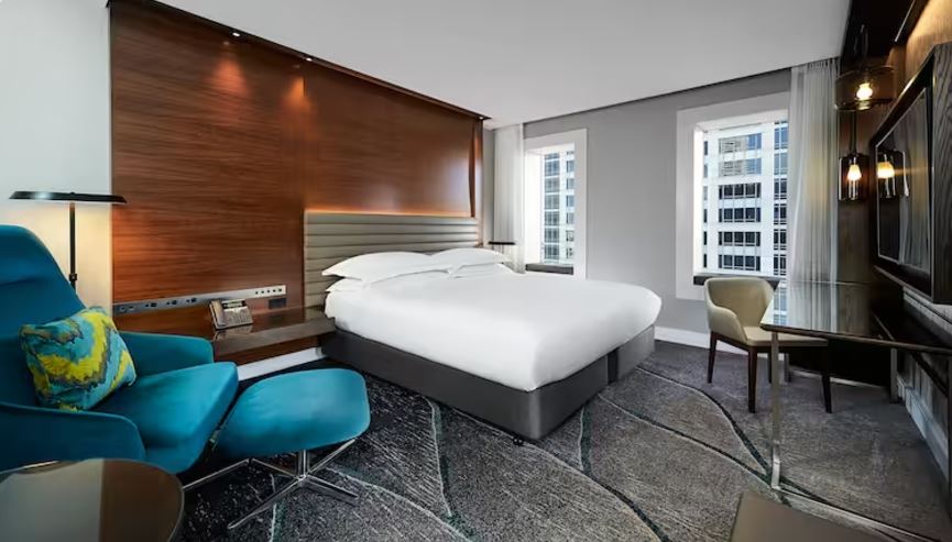 Double Executive King Bed