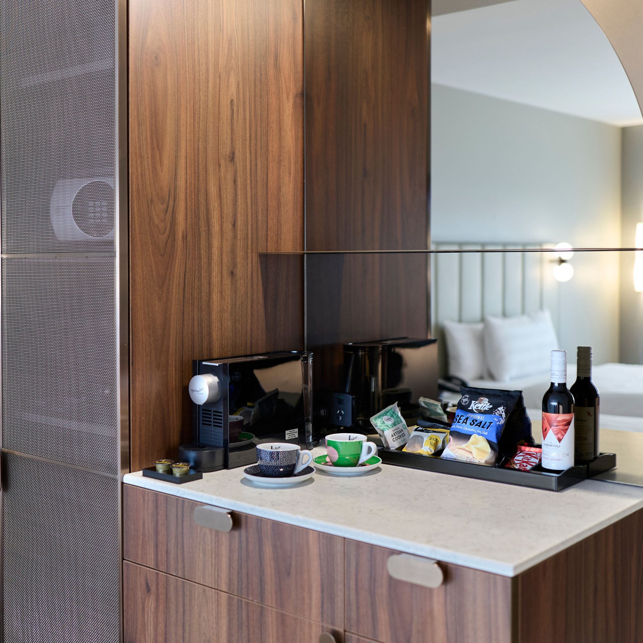 Double King Size Bed