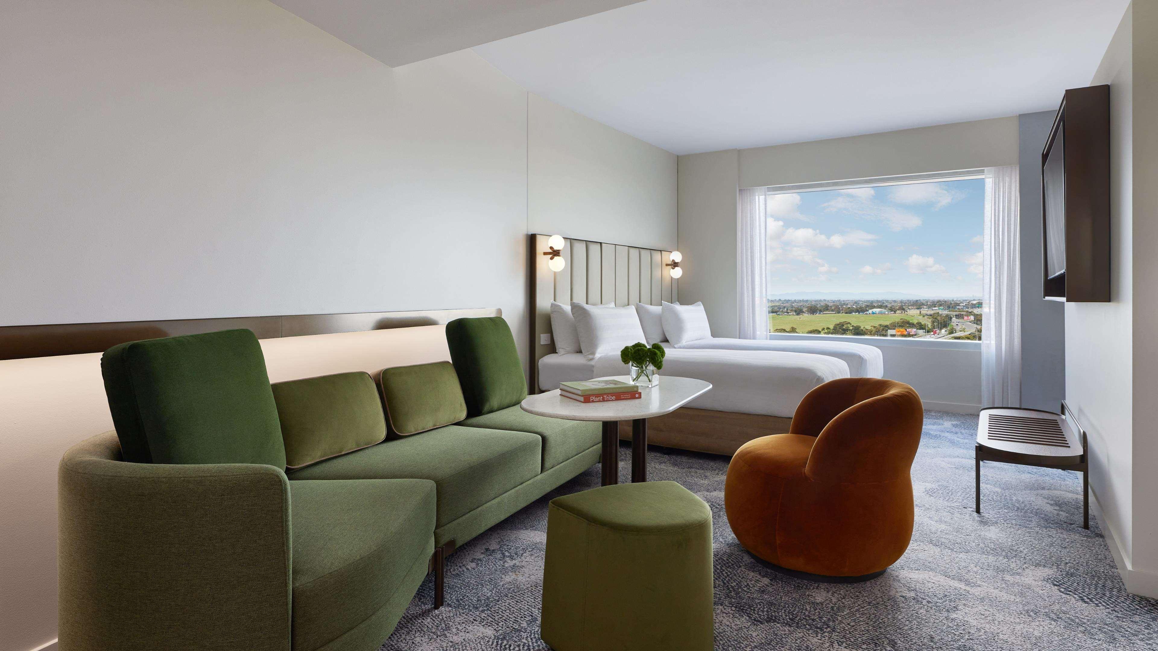 Family Room King Size Bed