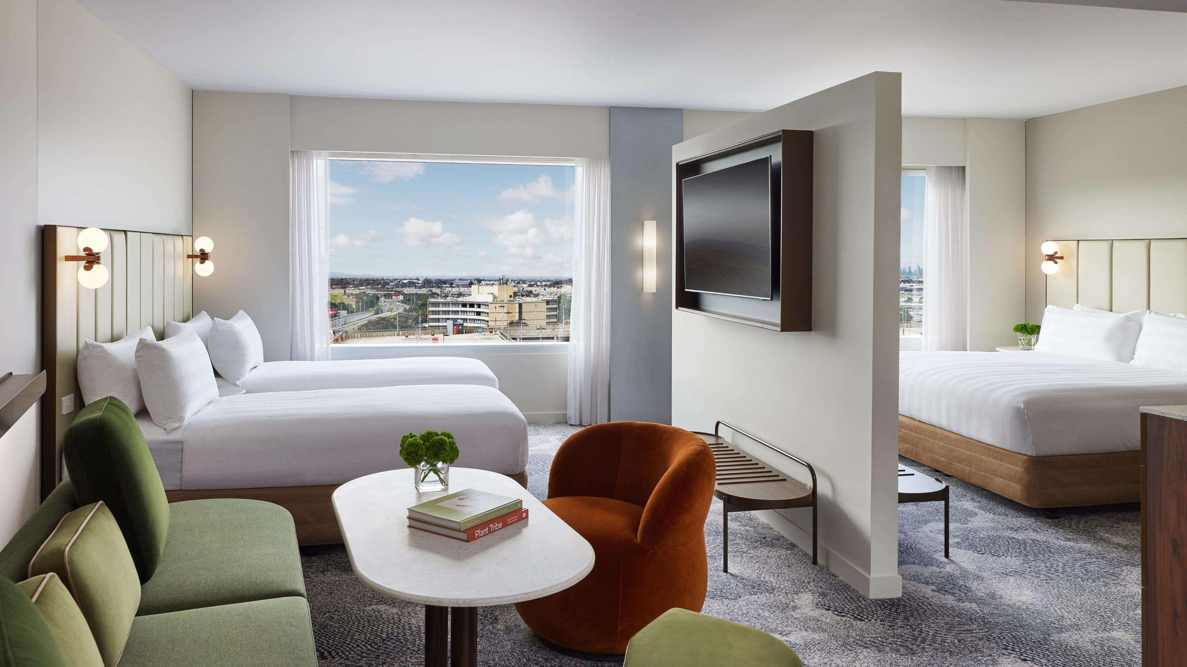 Family Room King Size Bed