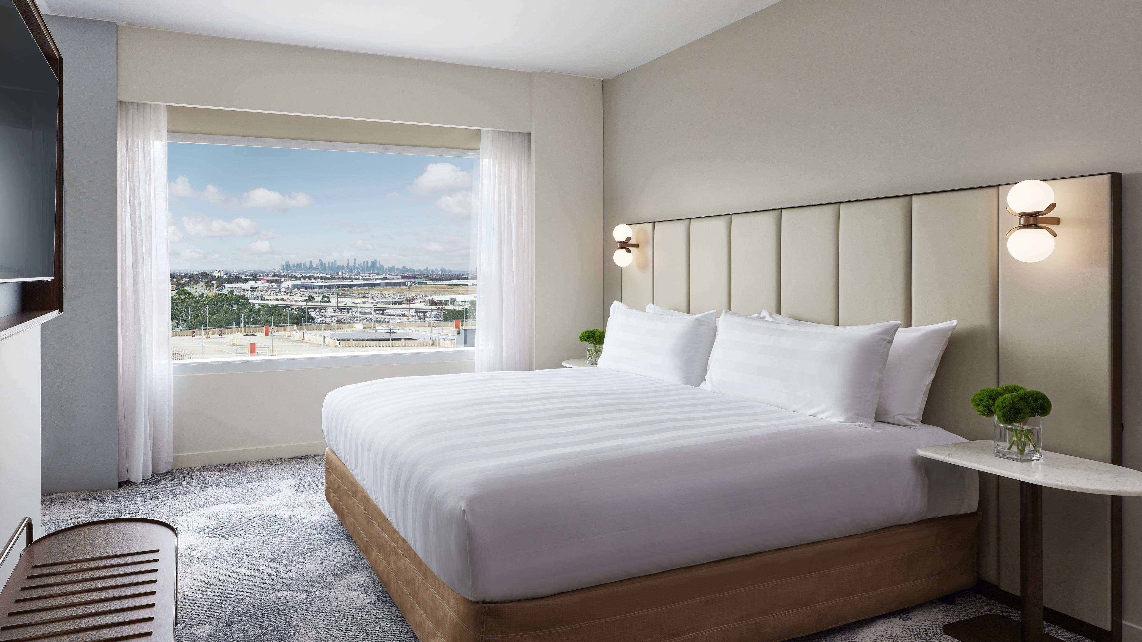 Family Room King Size Bed