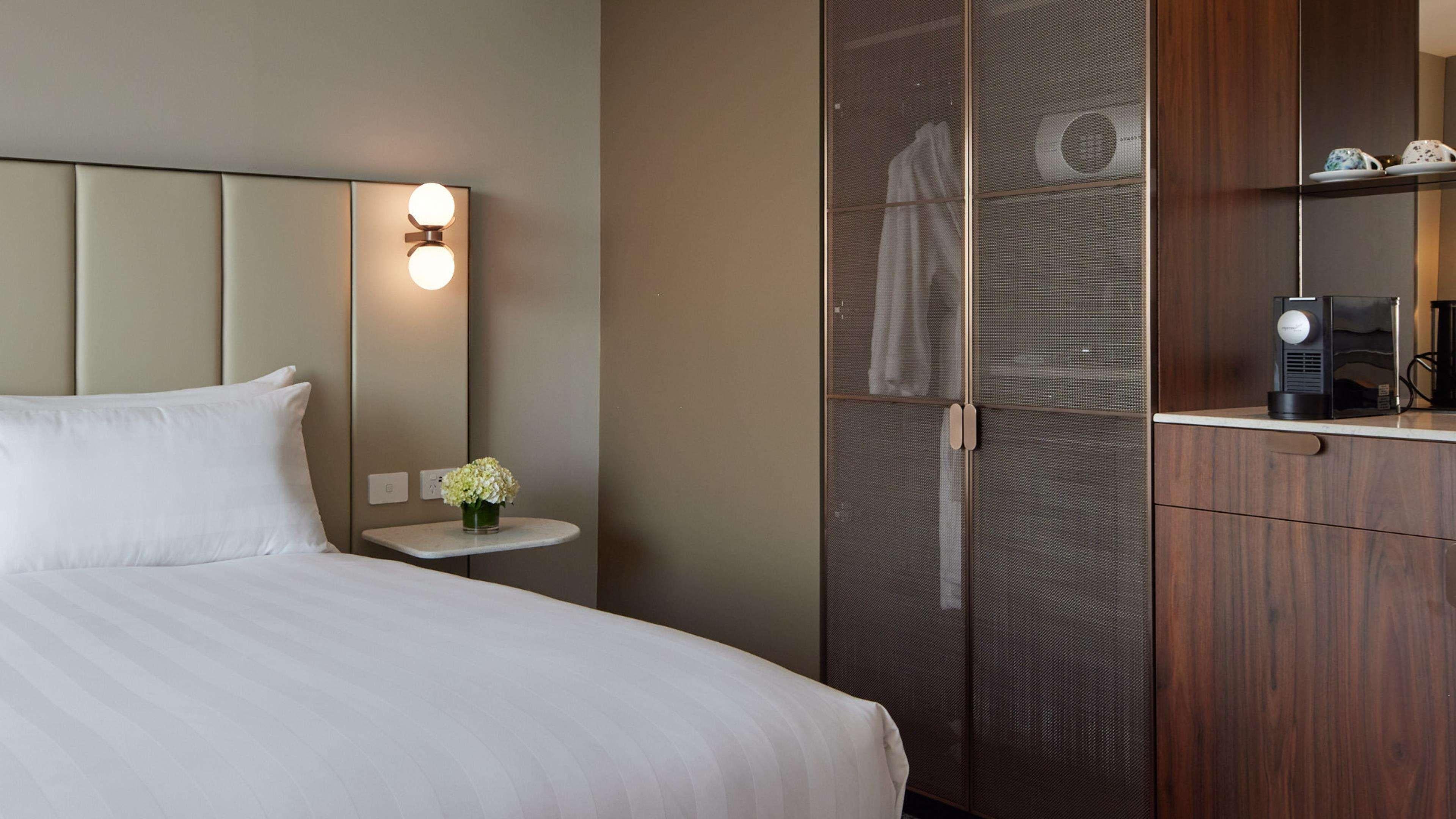 Double King Size Bed