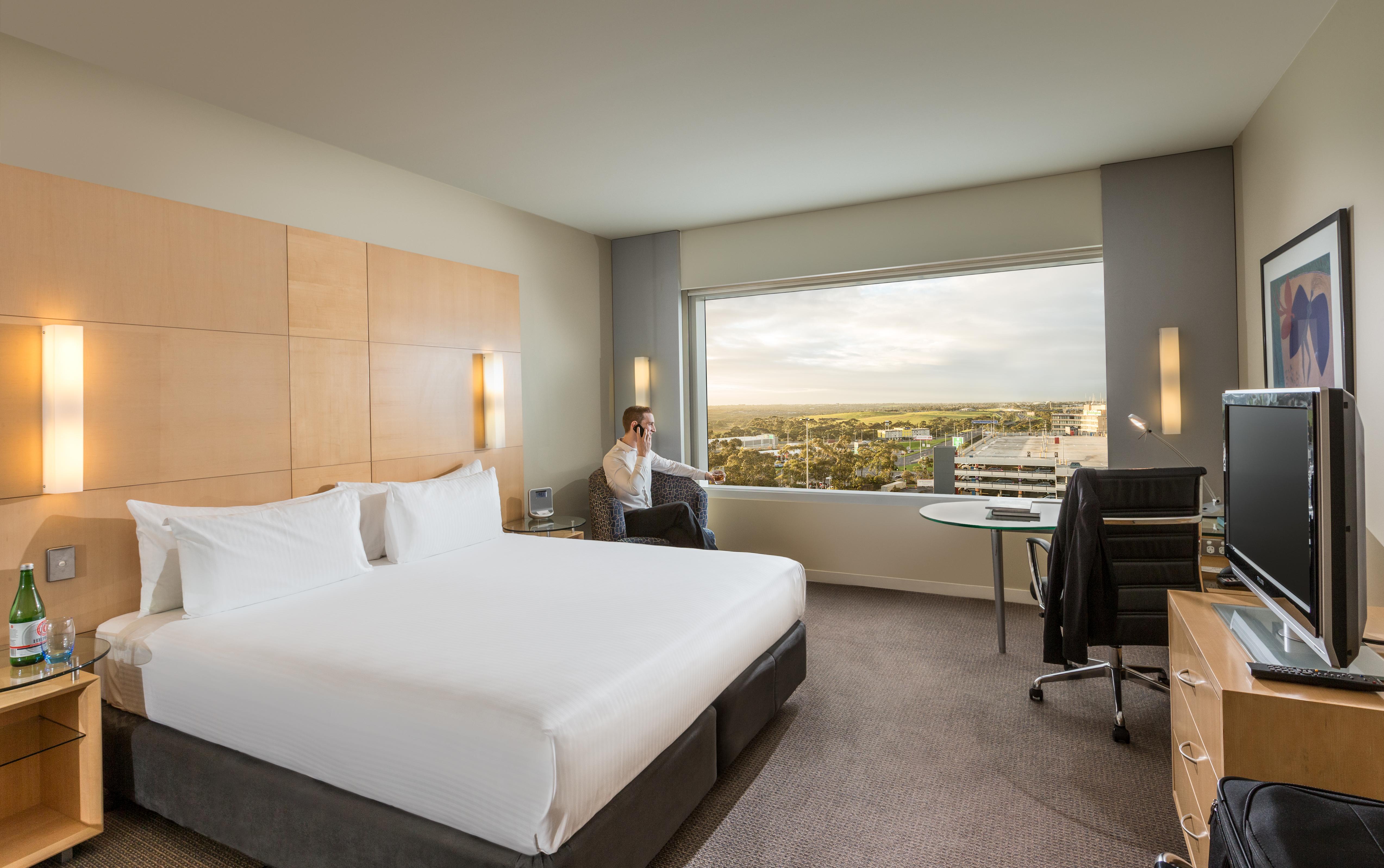 Double King Size Bed