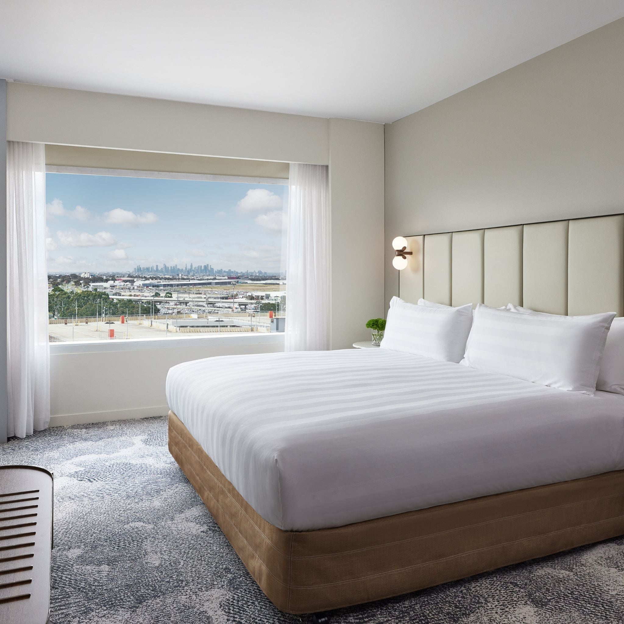 Family Room King Size Bed