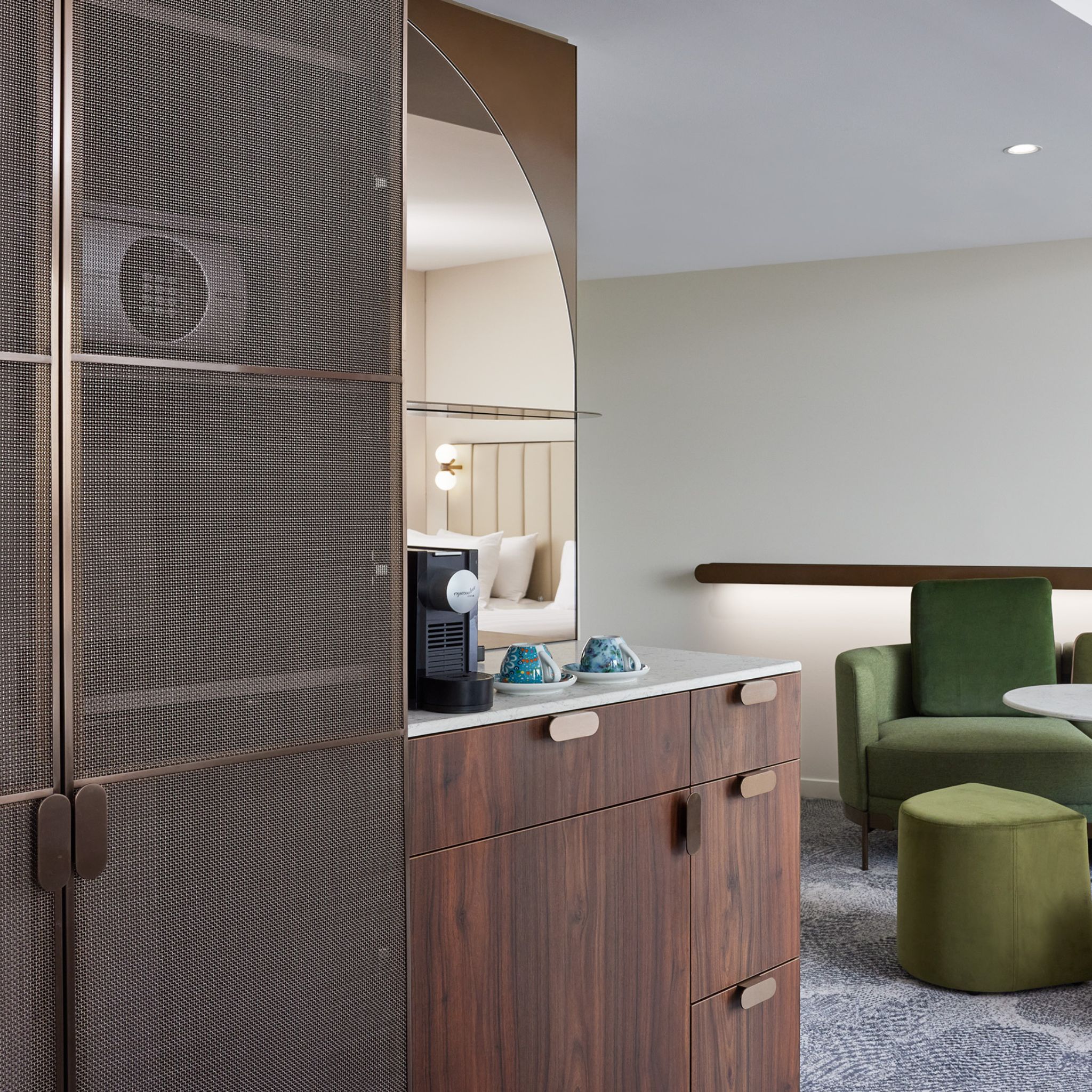 Family Room King Size Bed