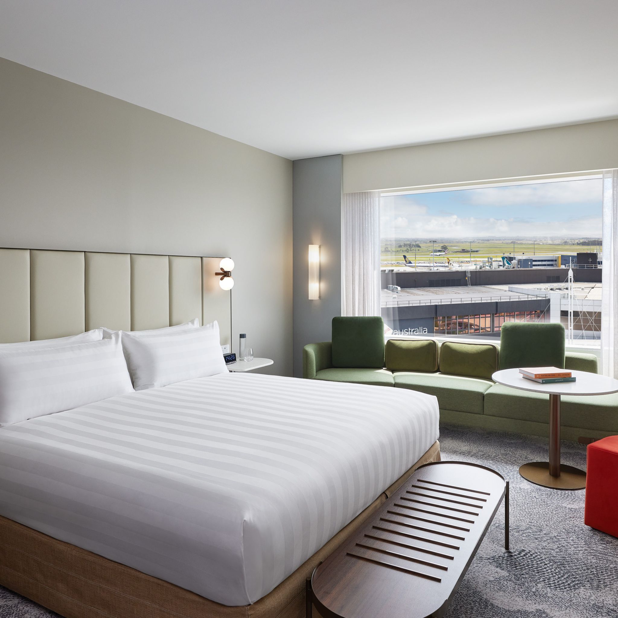 Double Superior King Bed