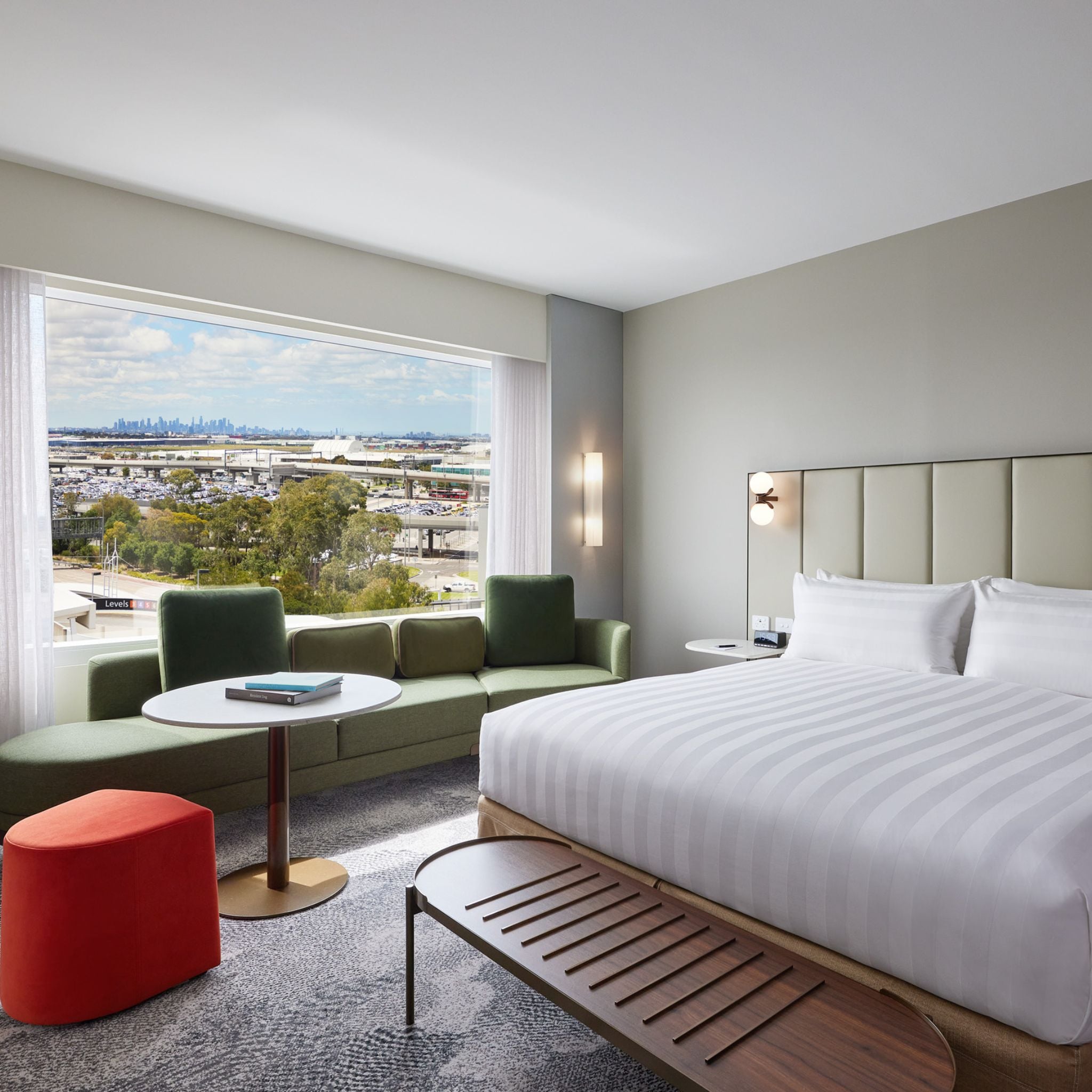 Double King Size Bed