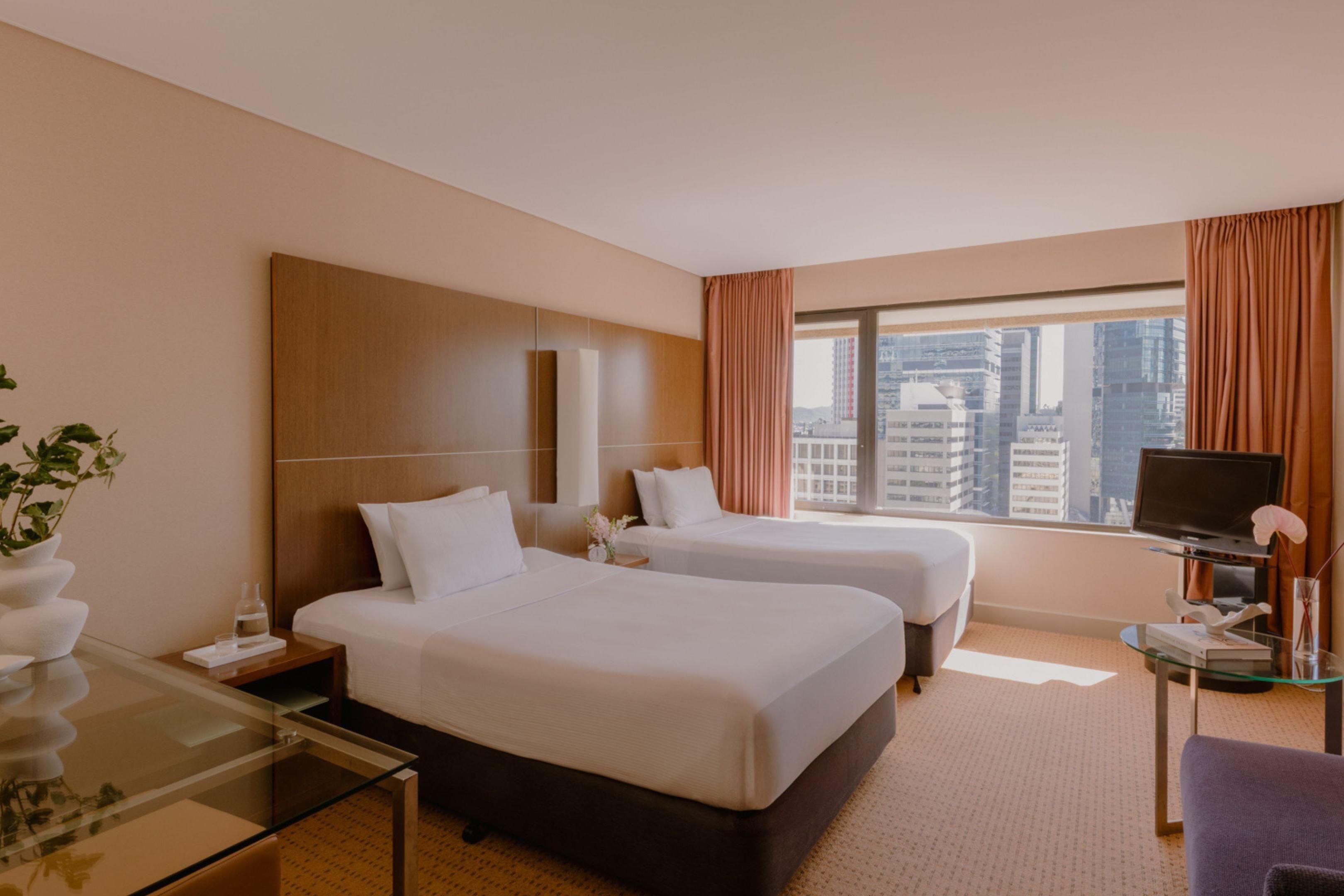 Double Accessible Two Double Beds