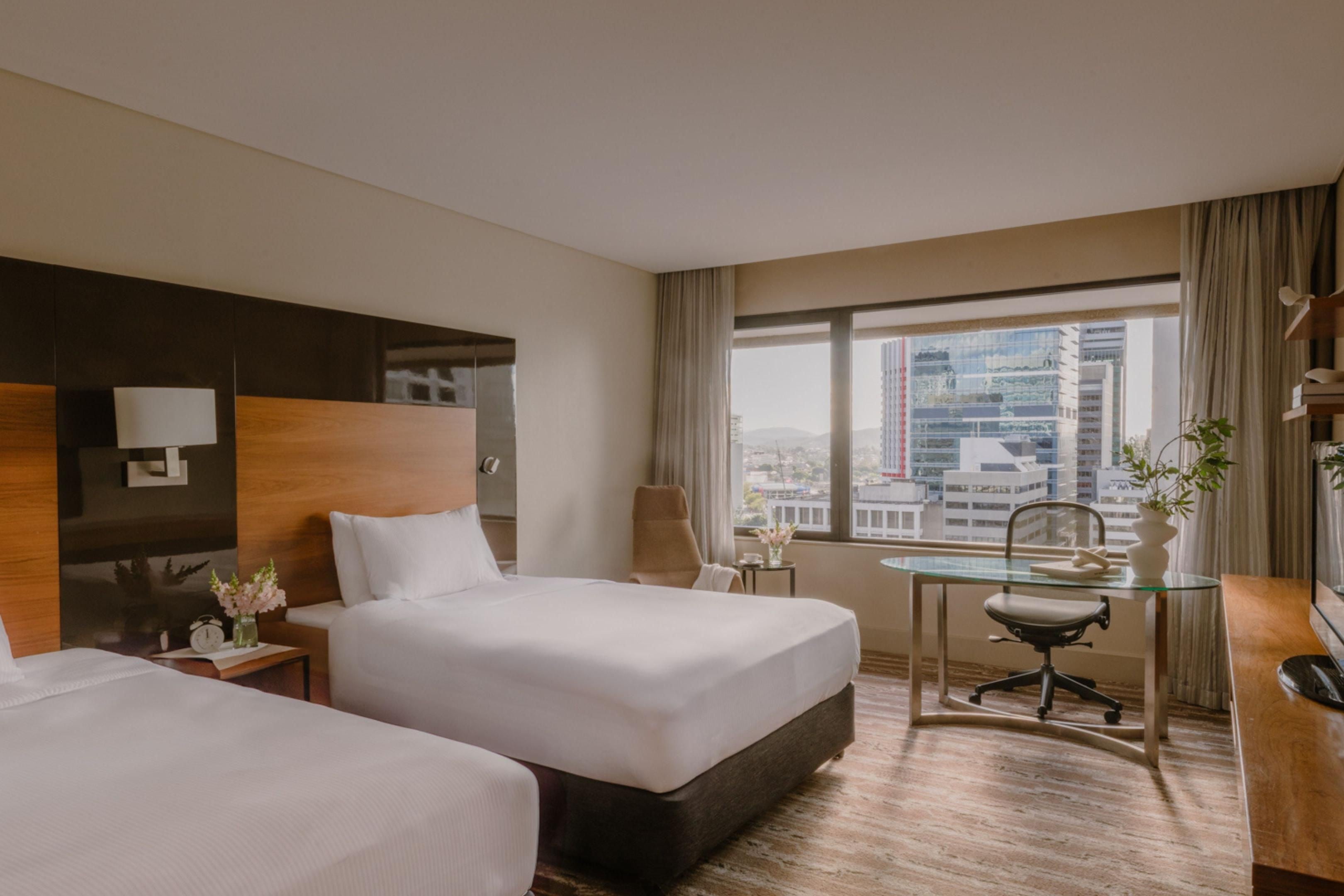 Double Accessible Two Double Beds