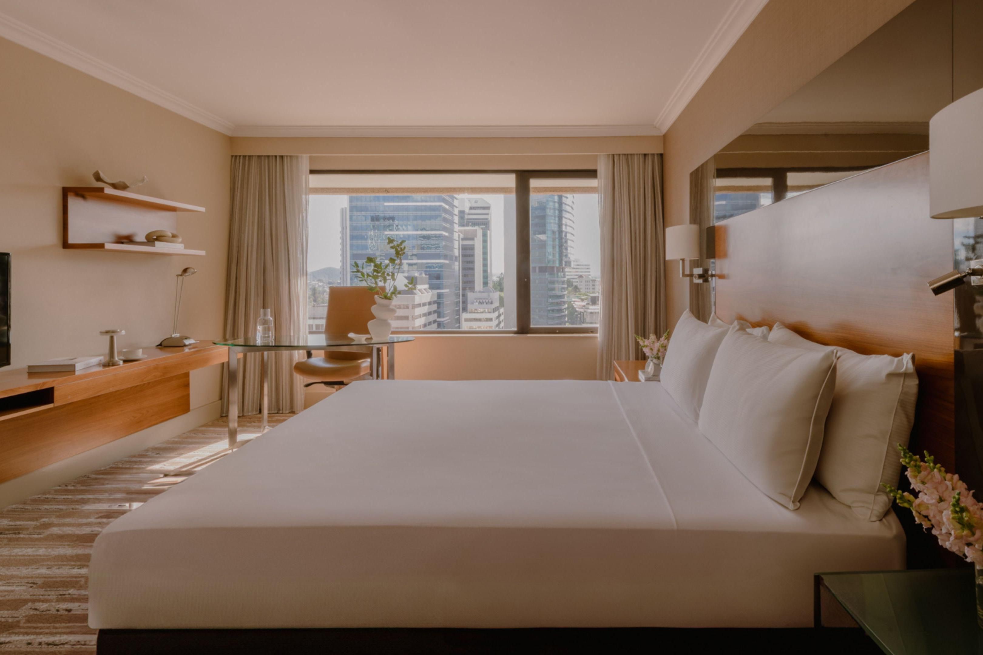 Double Classic King Bed