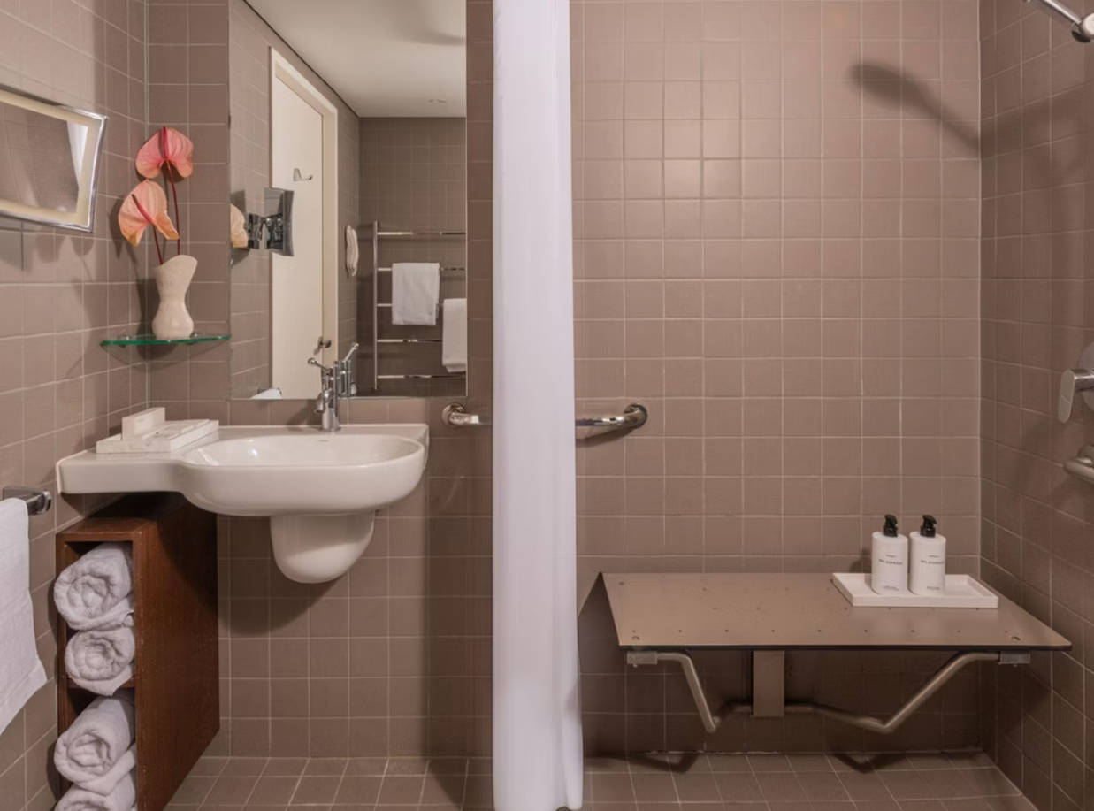 Double Accessible Two Double Beds