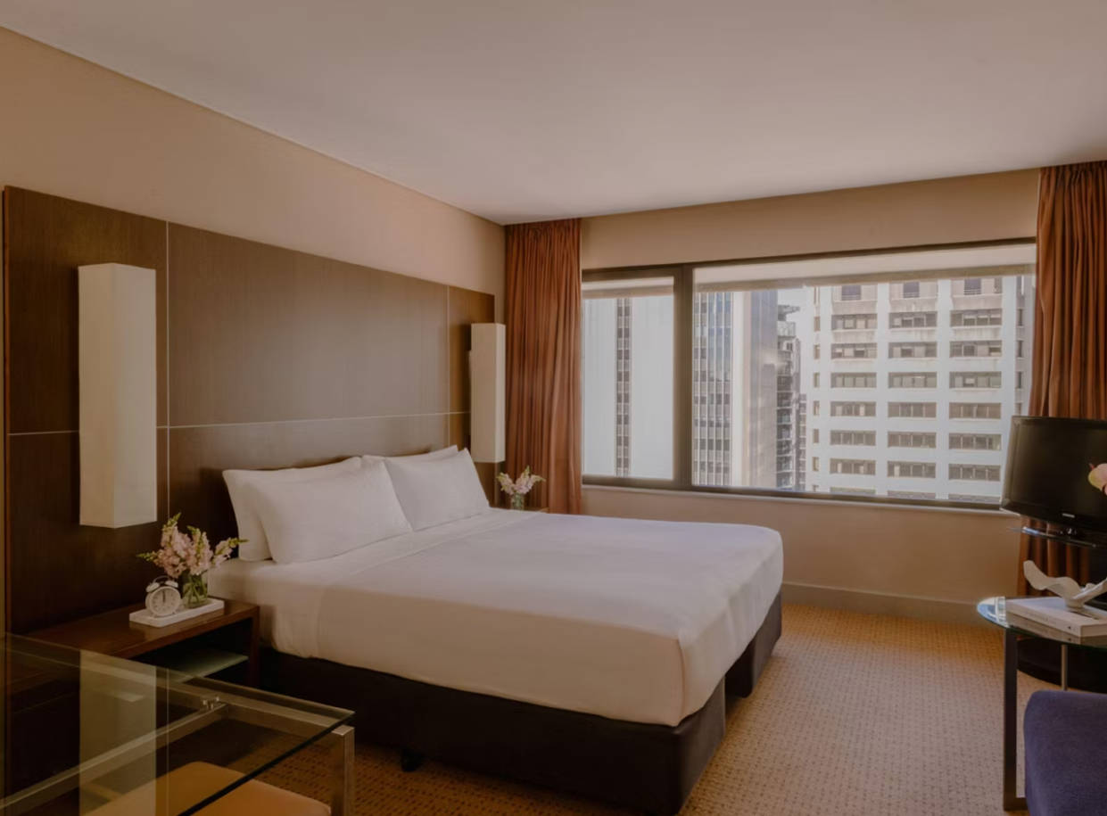 Double Classic King Bed