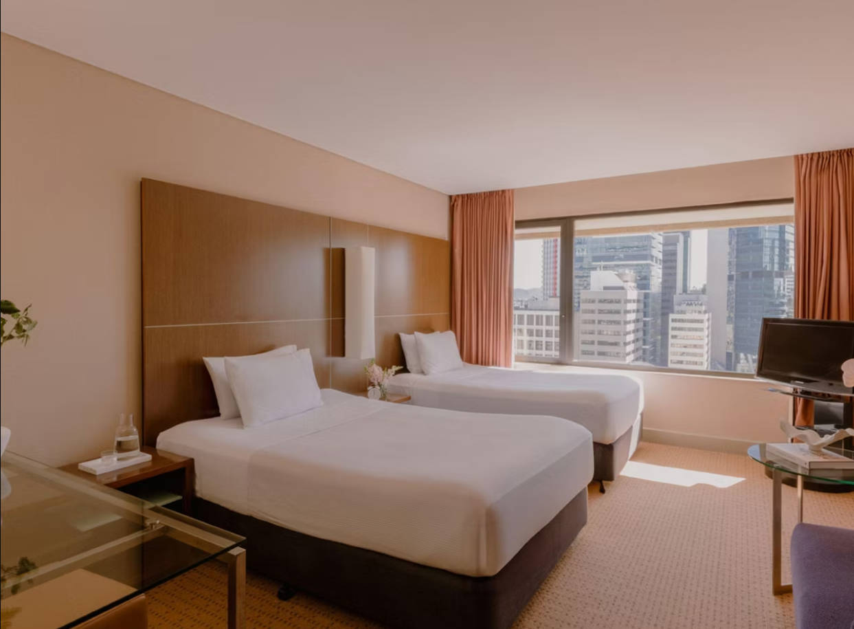 Double Classic Two Double Beds