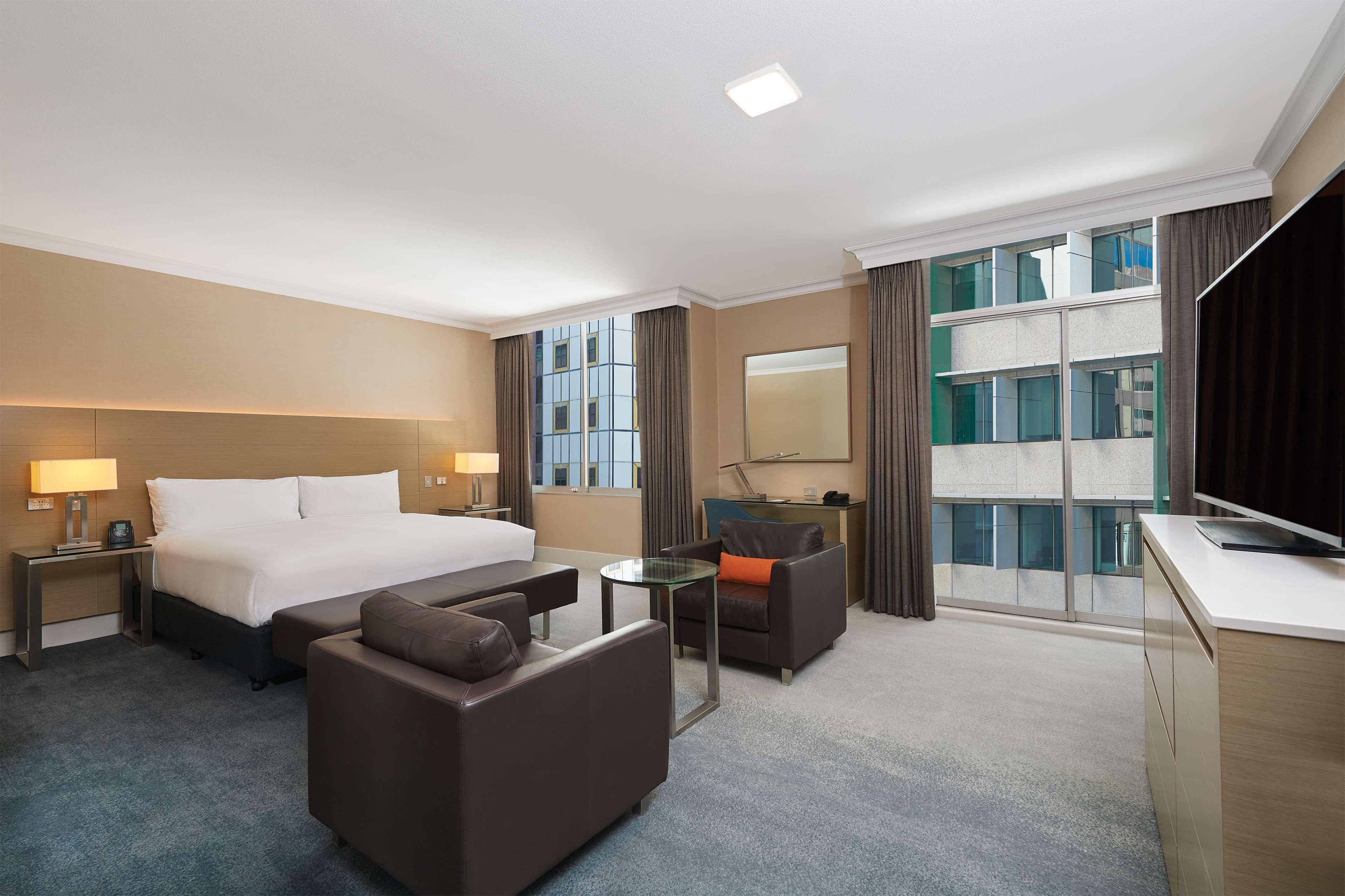 Double Deluxe King Bed